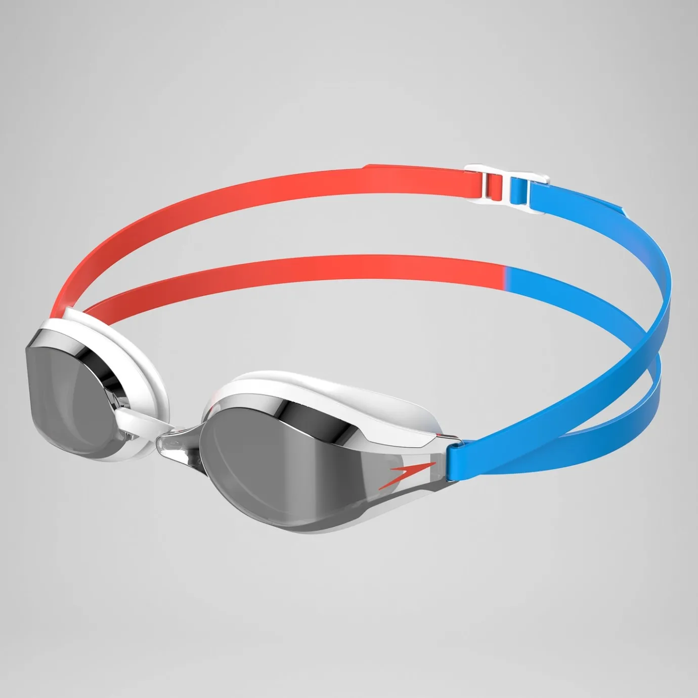Fastskin Speedsocket 2 Mirror Goggles Red/Blue*Speedo Hot