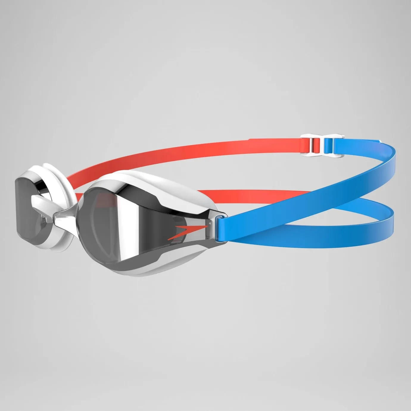 Fastskin Speedsocket 2 Mirror Goggles Red/Blue*Speedo Hot
