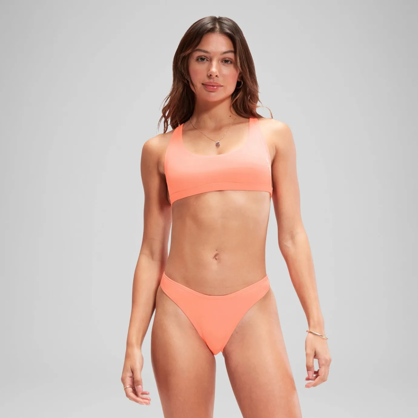 FLU3NTE Sccop Bikini Bottom Coral*Speedo Discount