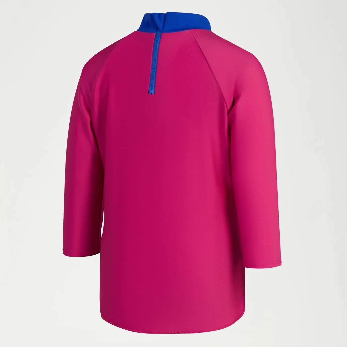 Girls Digital Long Sleeve Rash Top Pink/Blue*Speedo Best Sale