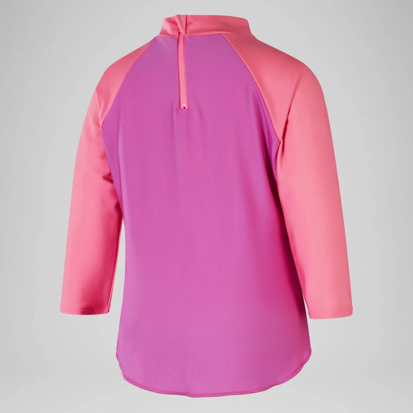 Girls' Digital Long Sleeve Rash Top Pink/Purple*Speedo Shop