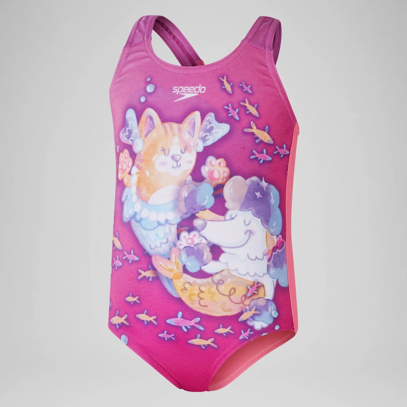 Girls' Digital Printed Swimsuit Pink*Speedo Store