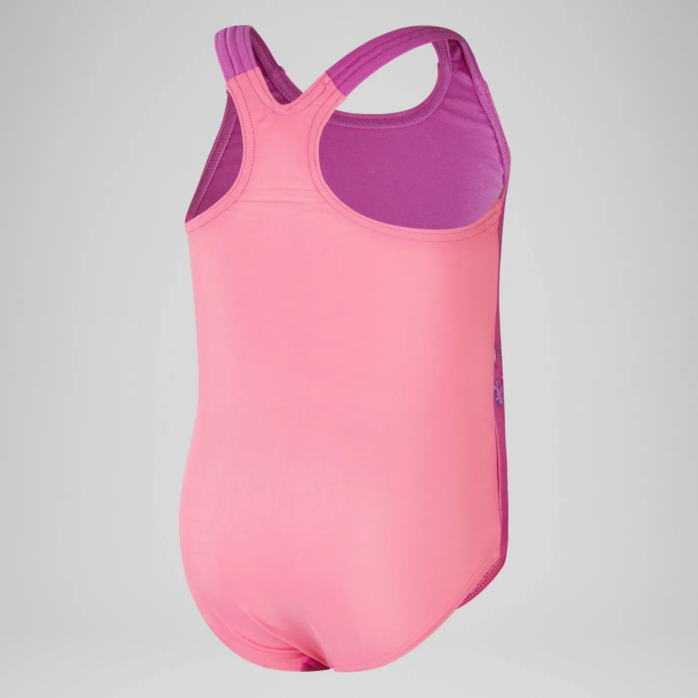 Girls' Digital Printed Swimsuit Pink*Speedo Store
