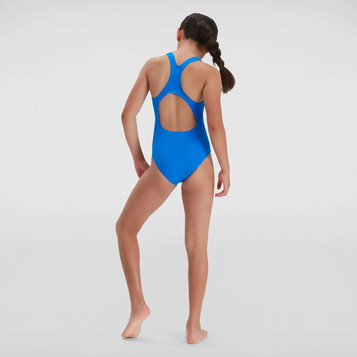 Girls' Endurance+ Medalist Swimsuit Blue*Speedo Cheap