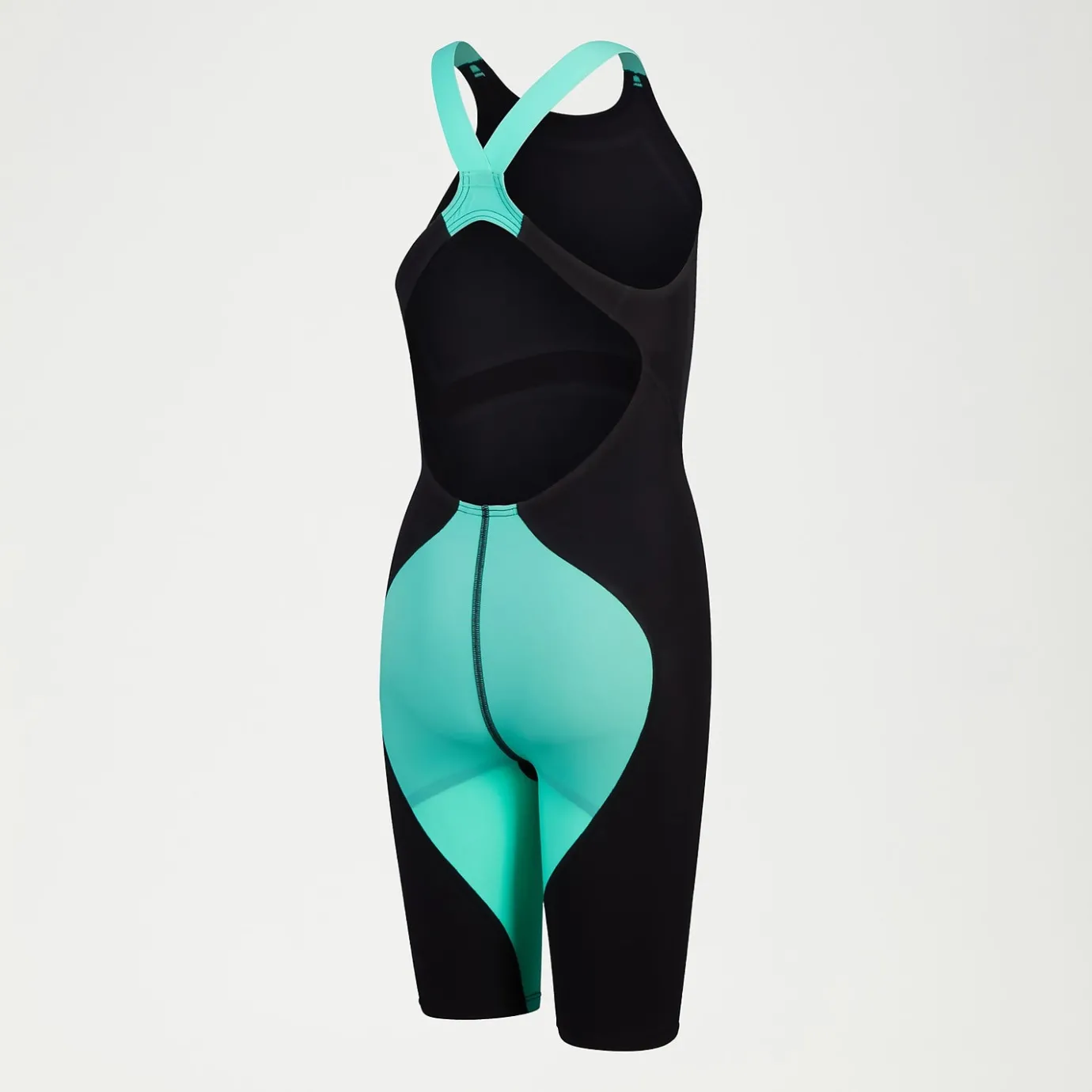 Girls' Fastskin LZR Ignite Kneeskin Black/Green*Speedo Cheap