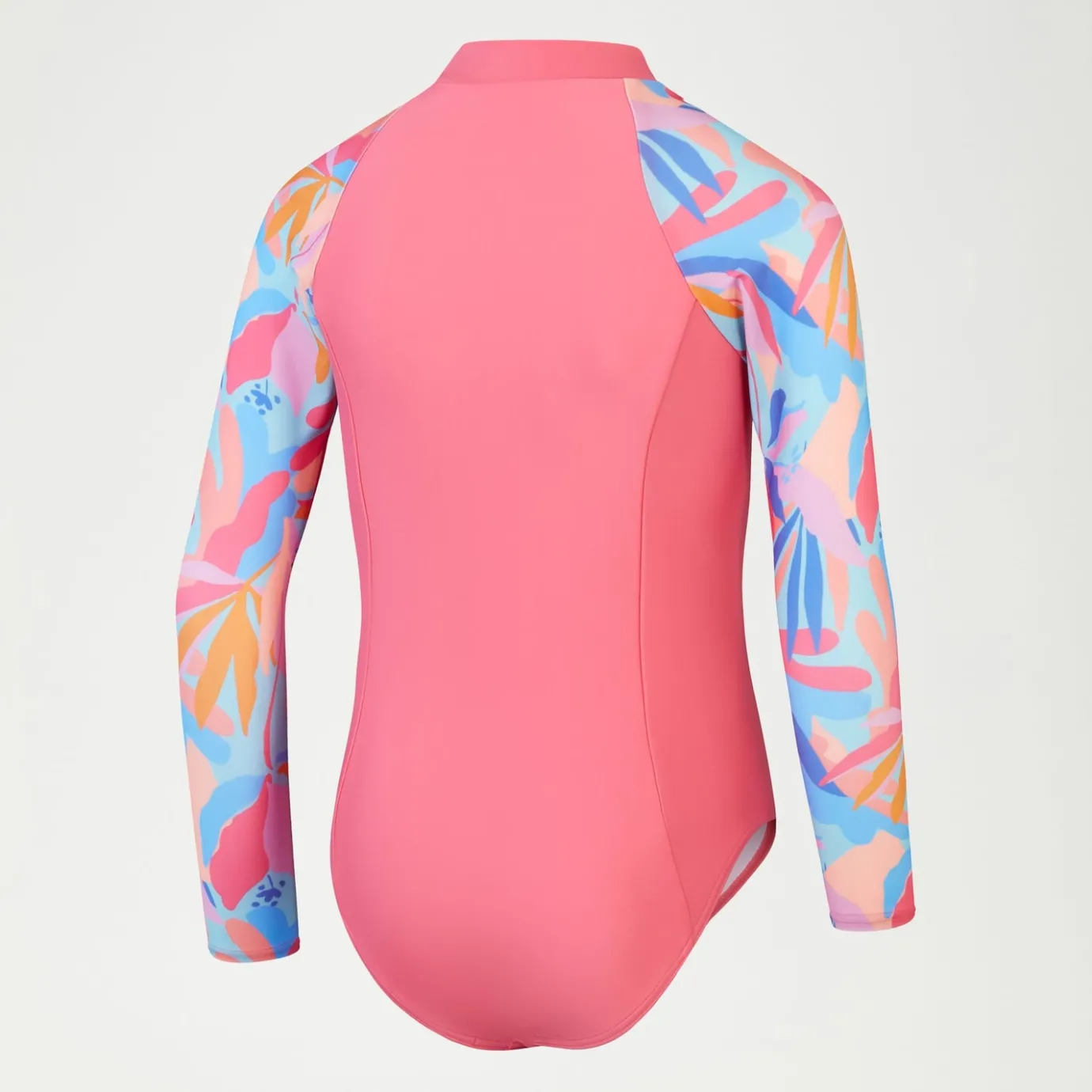 Girls Long SleeveSwimsuit Pink/Blue*Speedo Best Sale