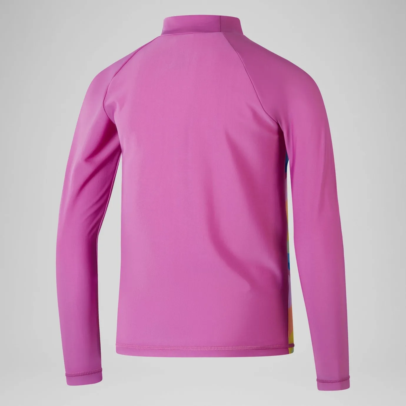 Girls' Printed Long Sleeve Rash Top Pink*Speedo Online
