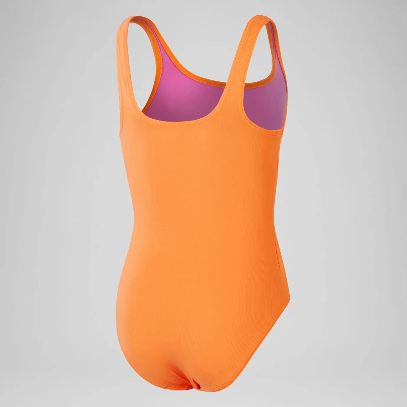 Girls' Textured Swimsuit Orange*Speedo Best