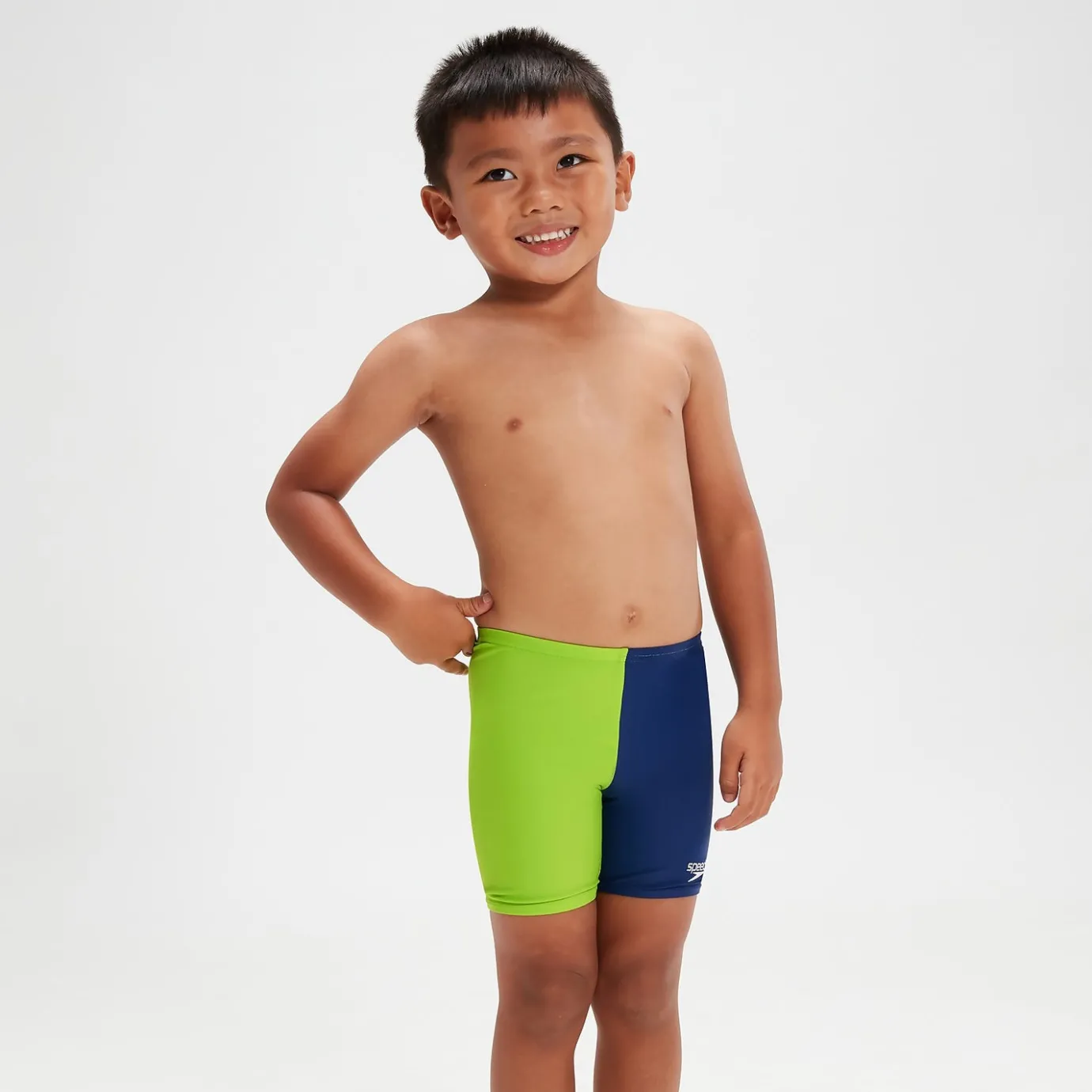 Infant Boys' Learn To Swim Essential Jammer Blue/Green*Speedo Sale