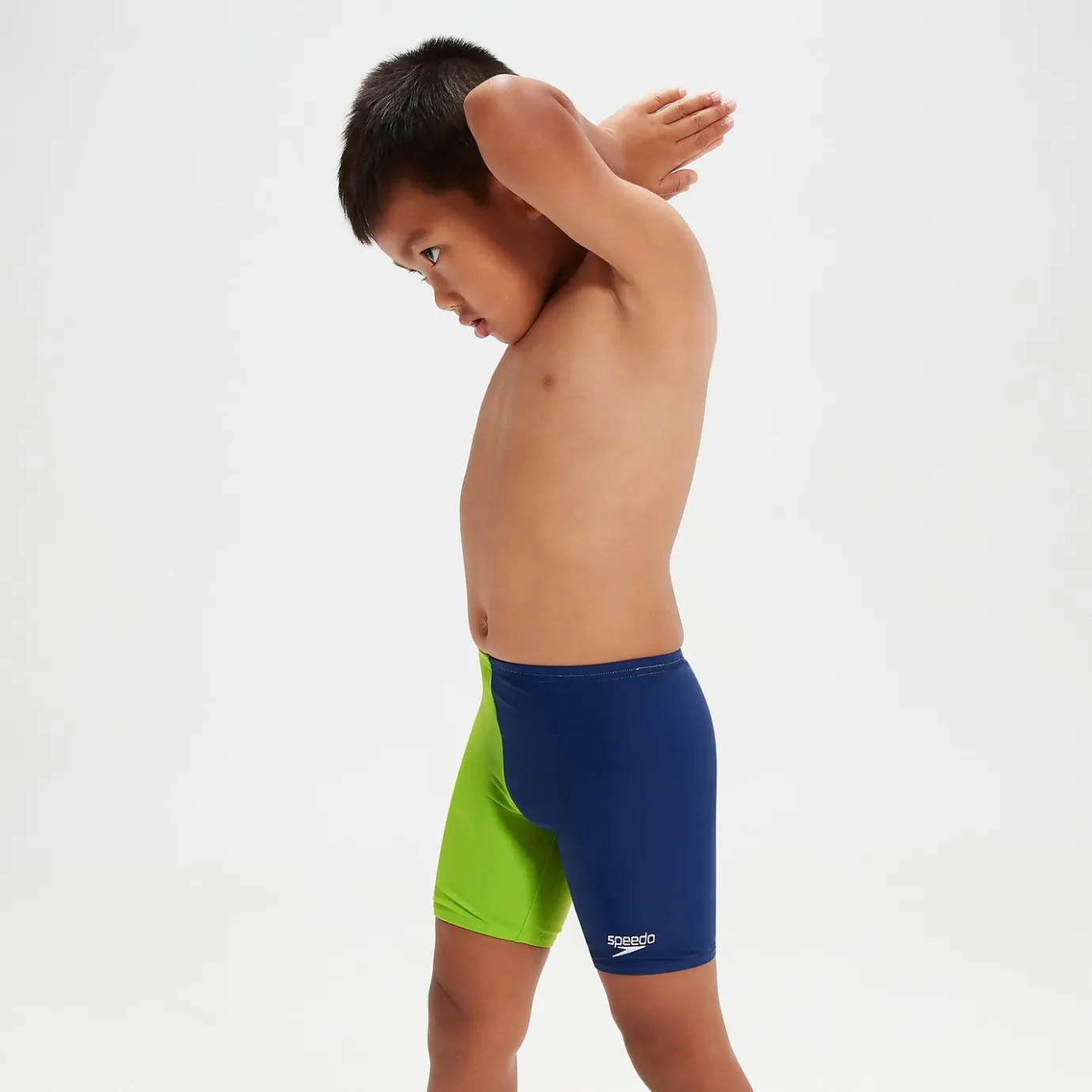 Infant Boys' Learn To Swim Essential Jammer Blue/Green*Speedo Sale