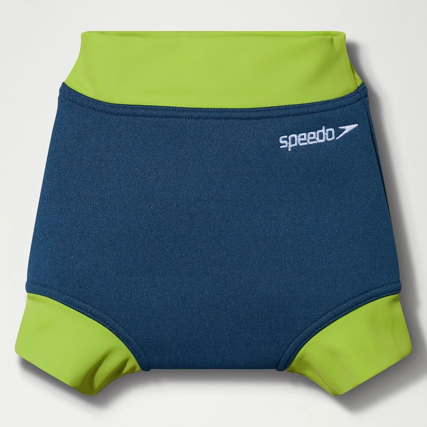 Infant Boy's Learn To Swim Essential Nappy Cover Blue*Speedo Cheap