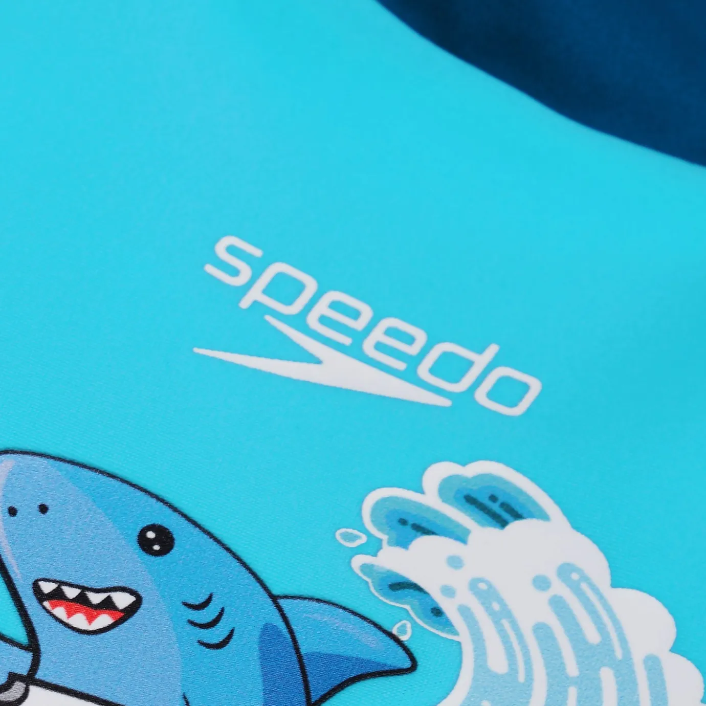 Infant Boys' Short Sleeve Printed Rash Top Set Blue*Speedo Shop