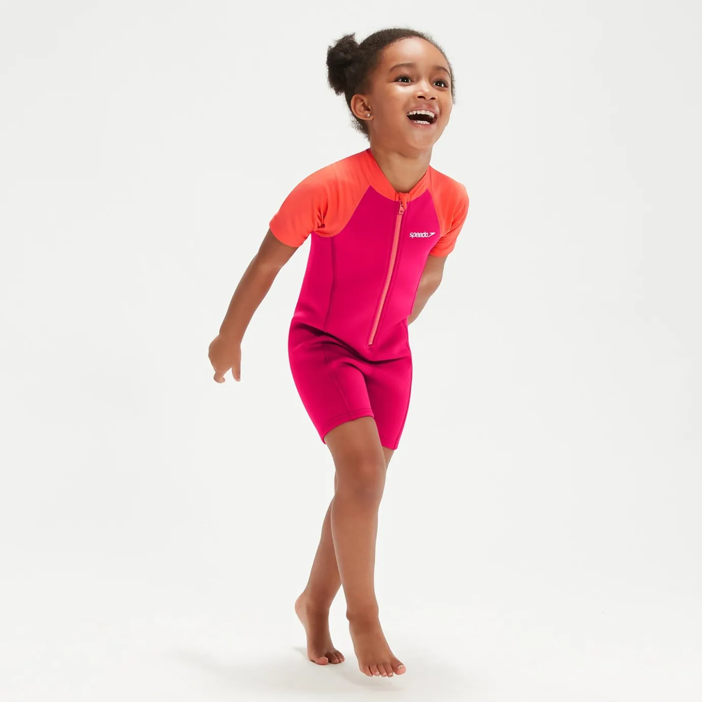 Infant Girls' Learn to Swim Wetsuit Pink*Speedo Cheap