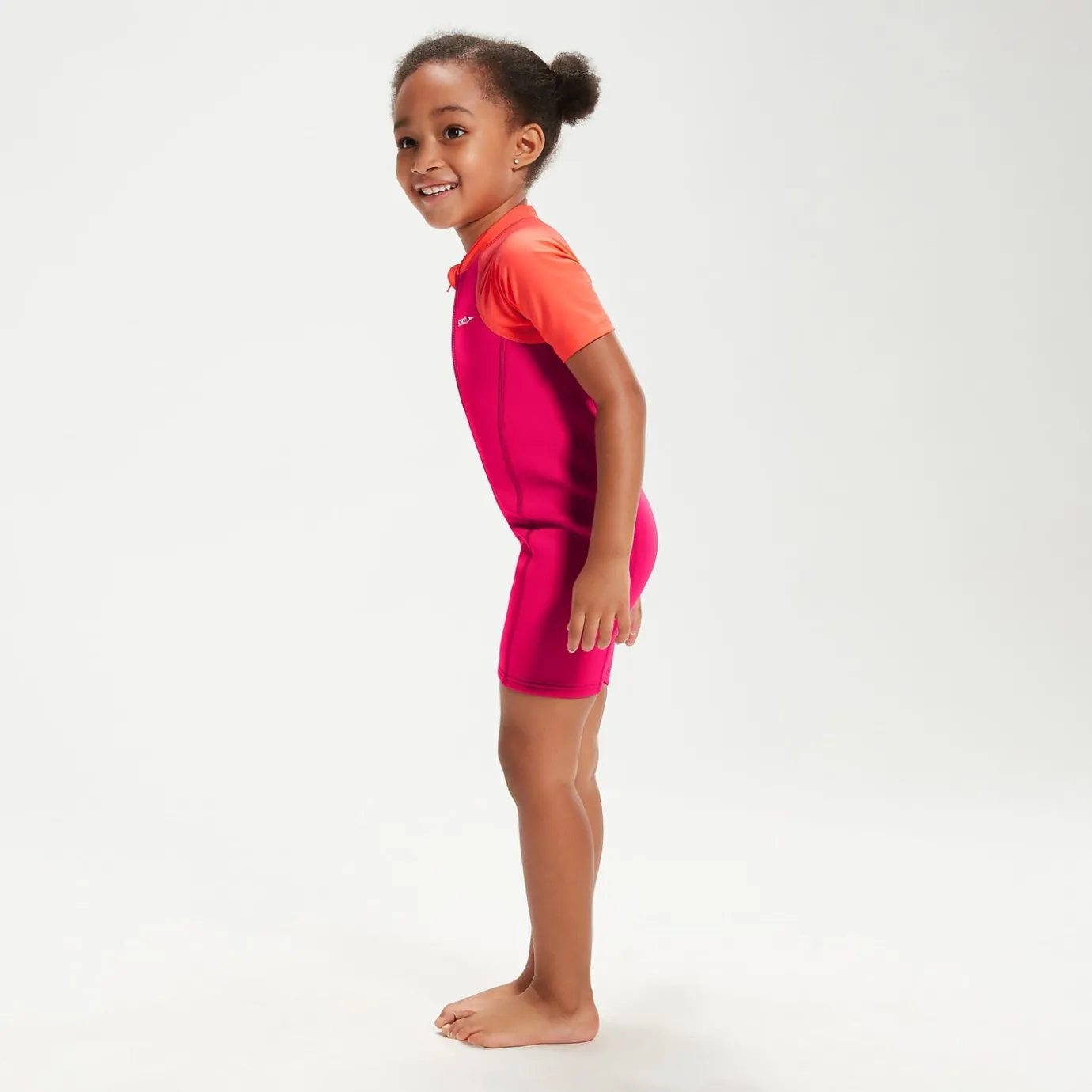 Infant Girls' Learn to Swim Wetsuit Pink*Speedo Cheap