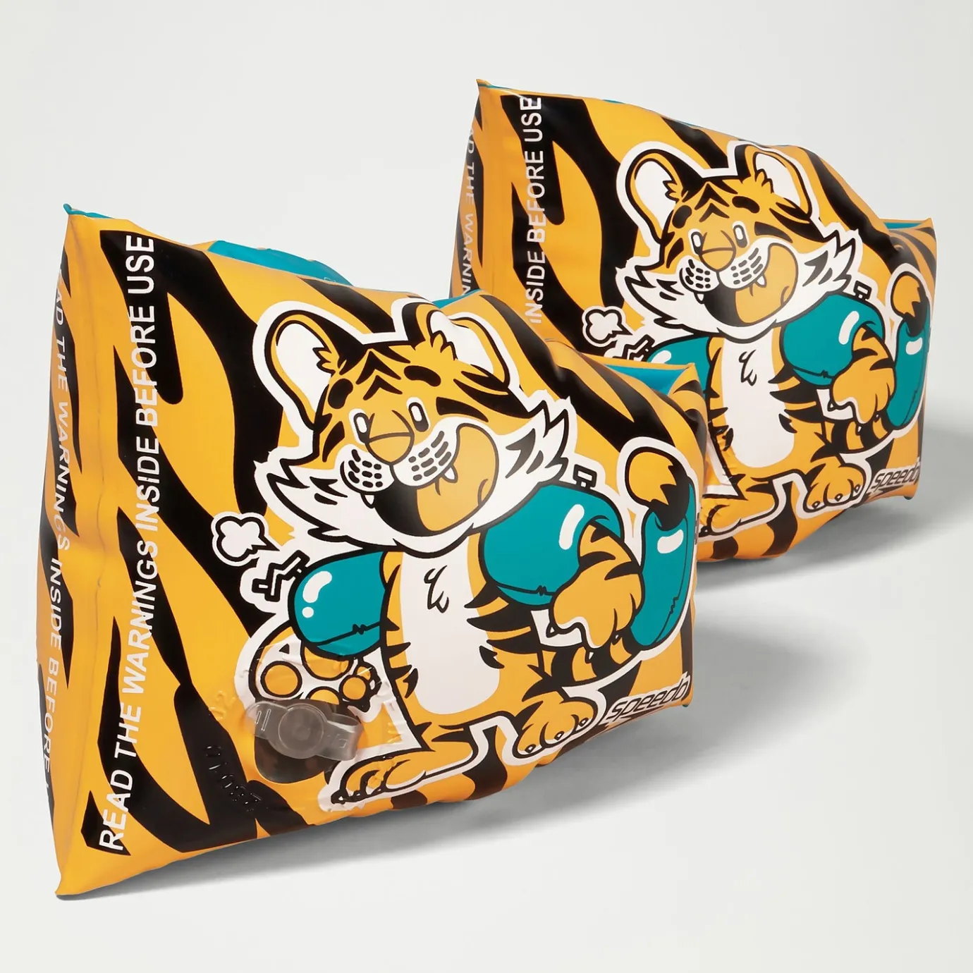Infant Learn to Swim Aanadi Bengali Tiger Cub Armbands*Speedo Best Sale