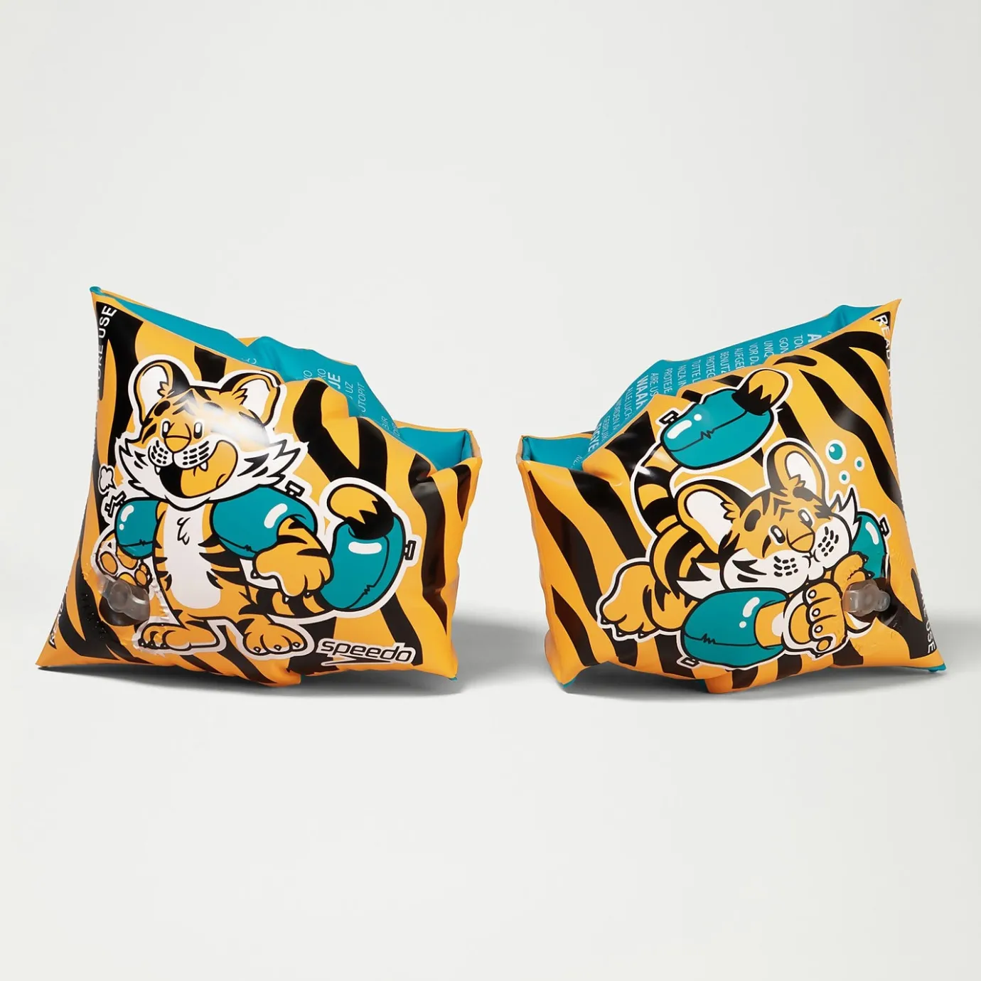 Infant Learn to Swim Aanadi Bengali Tiger Cub Armbands*Speedo Best Sale