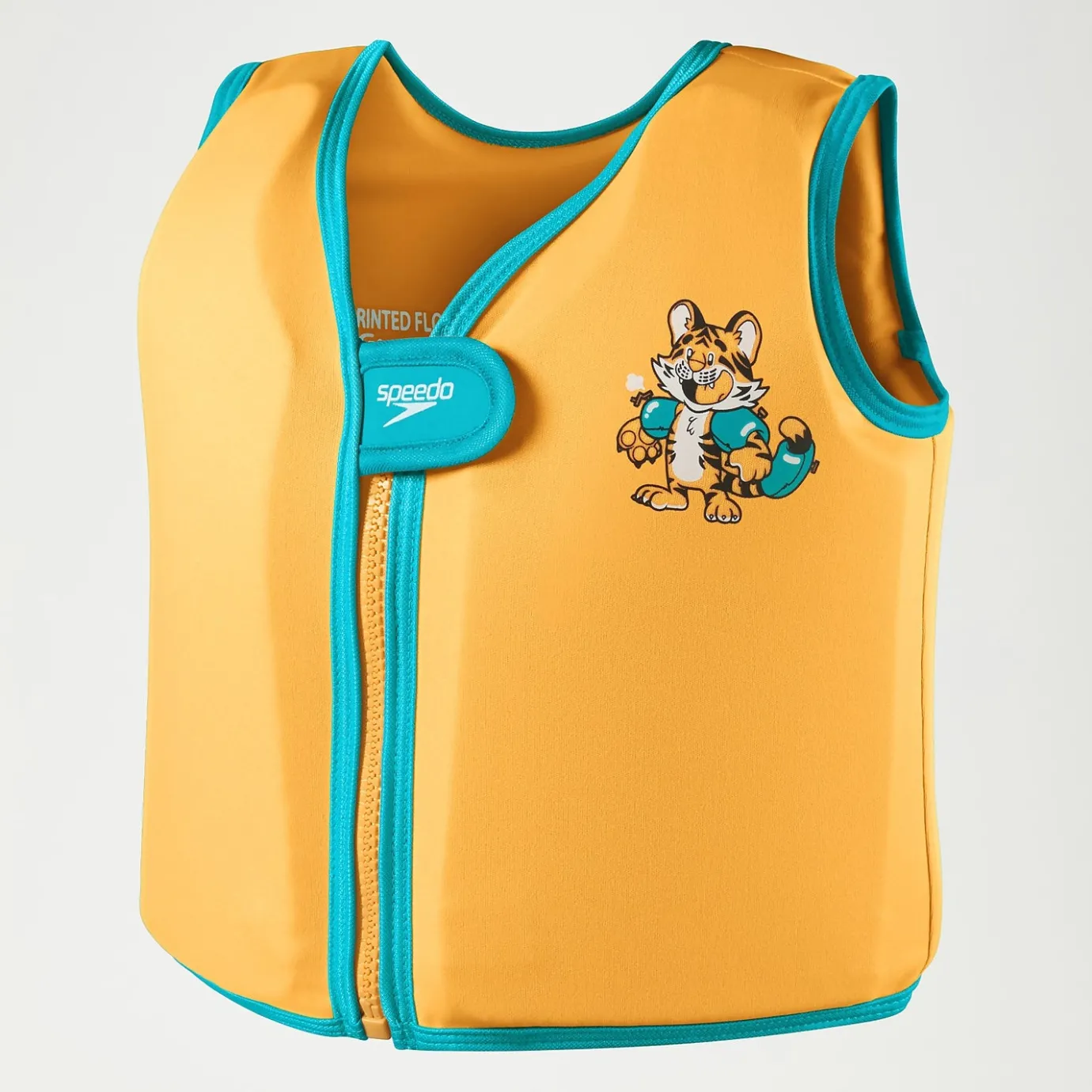 Infant Learn to Swim Aanadi Bengali Tiger Cub Float Vest Orange*Speedo Best