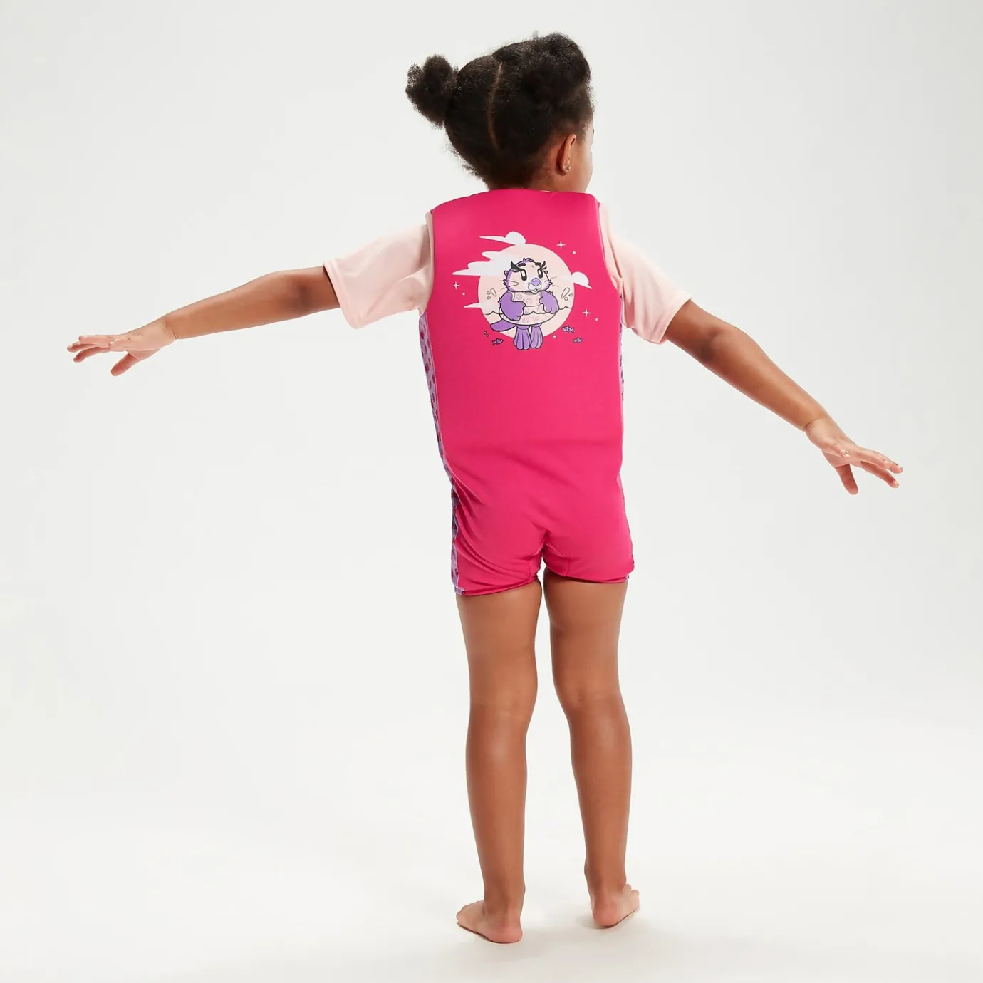 Infant Learn to Swim Aria Sea Otter Float Suit Pink*Speedo Sale