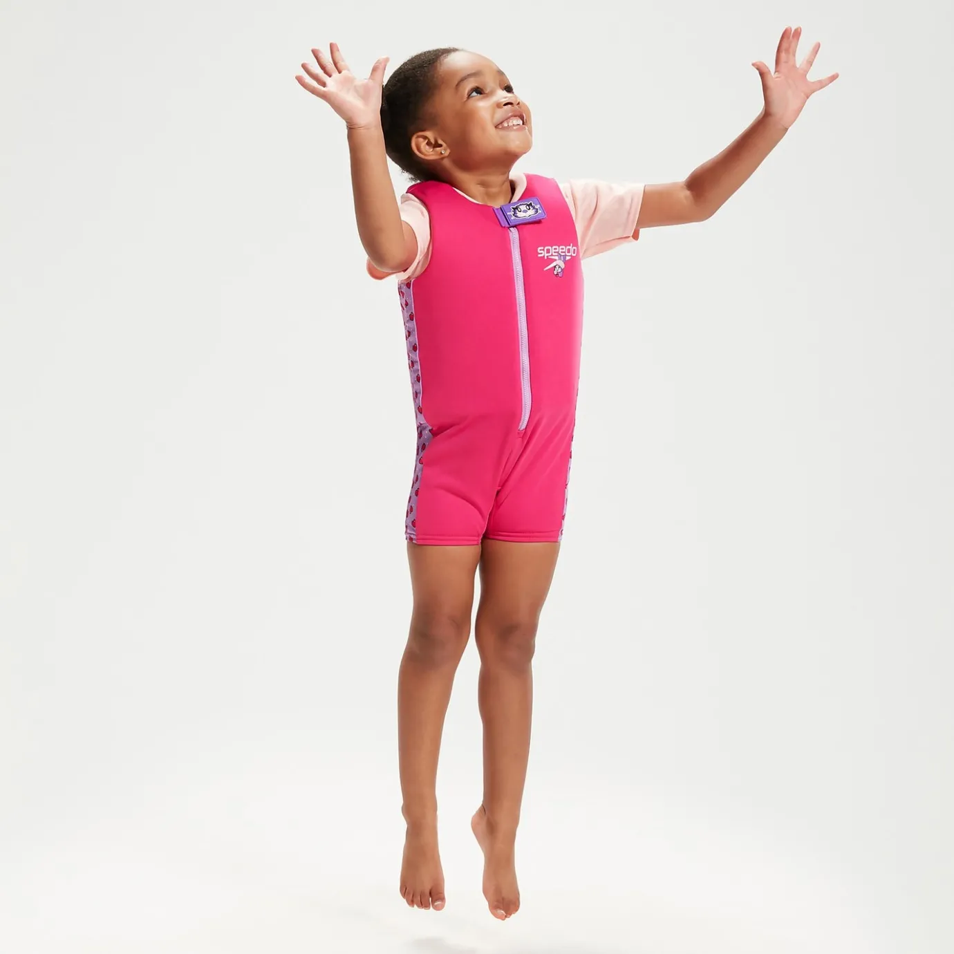 Infant Learn to Swim Aria Sea Otter Float Suit Pink*Speedo Sale