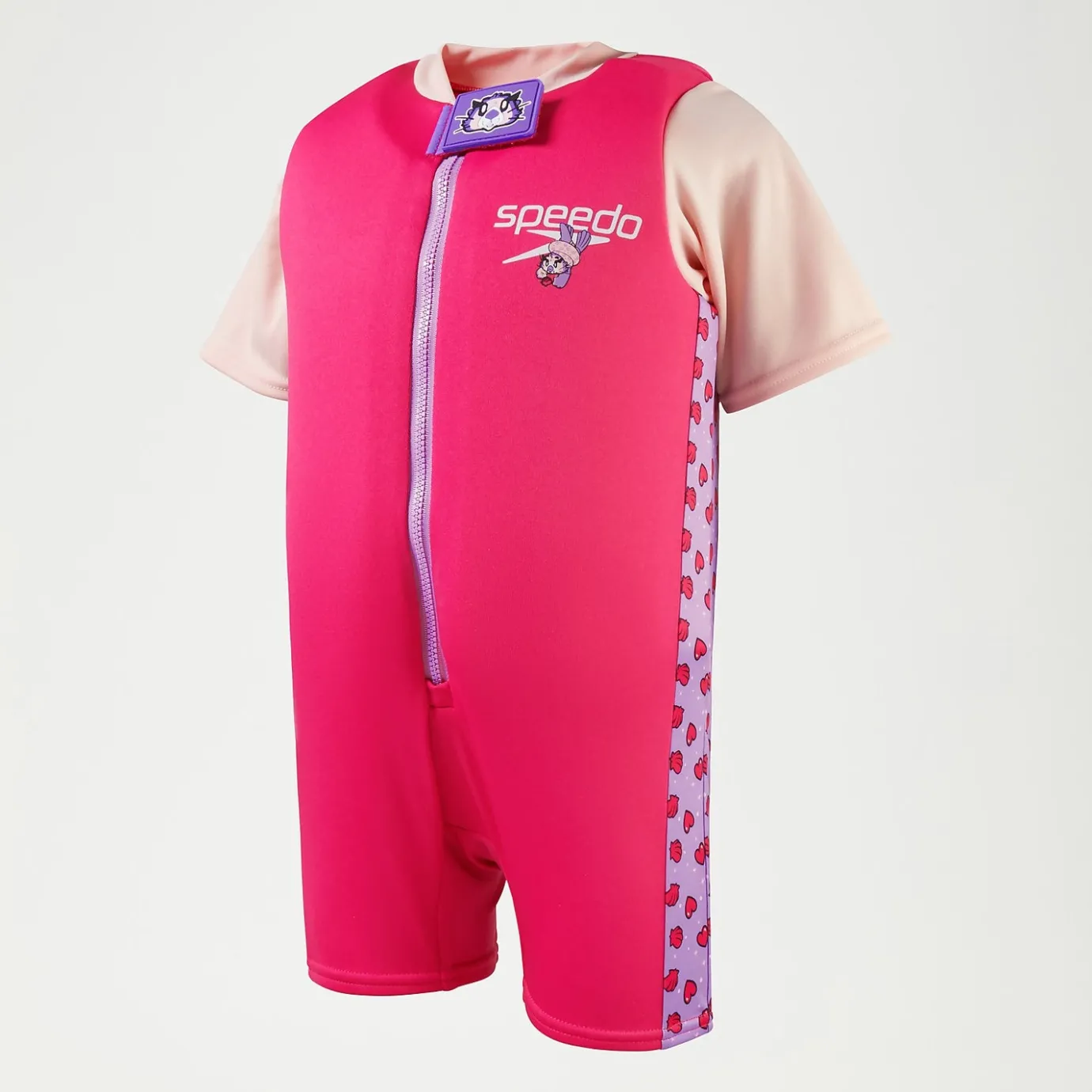 Infant Learn to Swim Aria Sea Otter Float Suit Pink*Speedo Sale