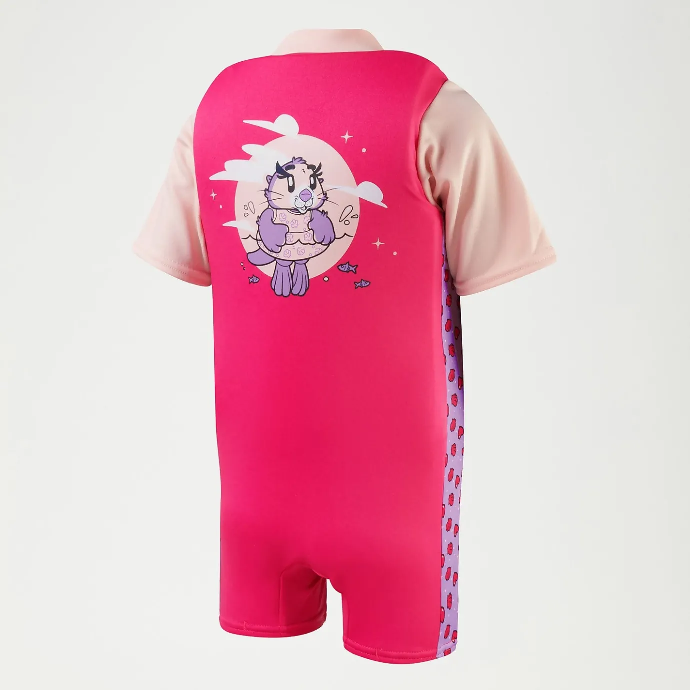Infant Learn to Swim Aria Sea Otter Float Suit Pink*Speedo Sale