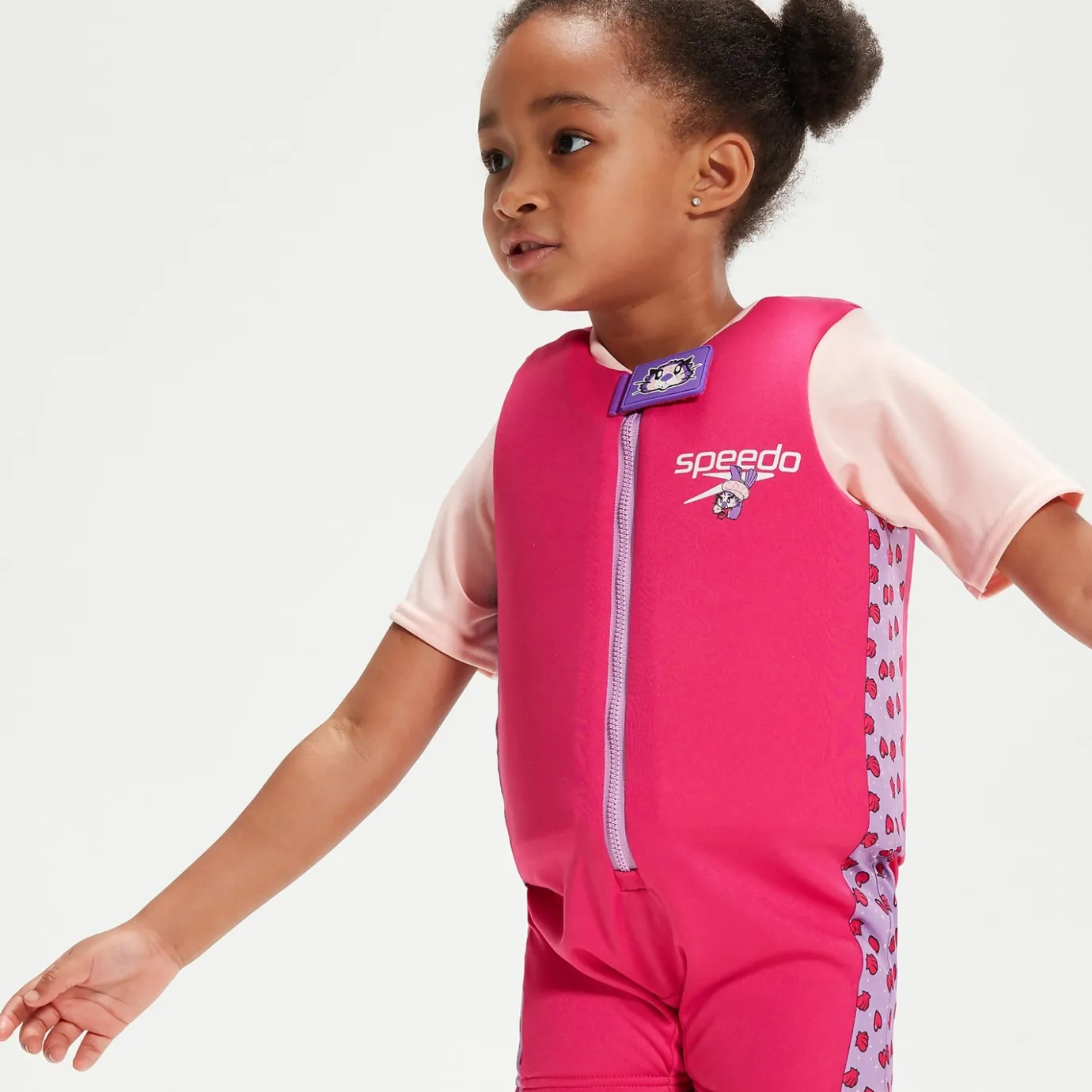 Infant Learn to Swim Aria Sea Otter Float Suit Pink*Speedo Sale