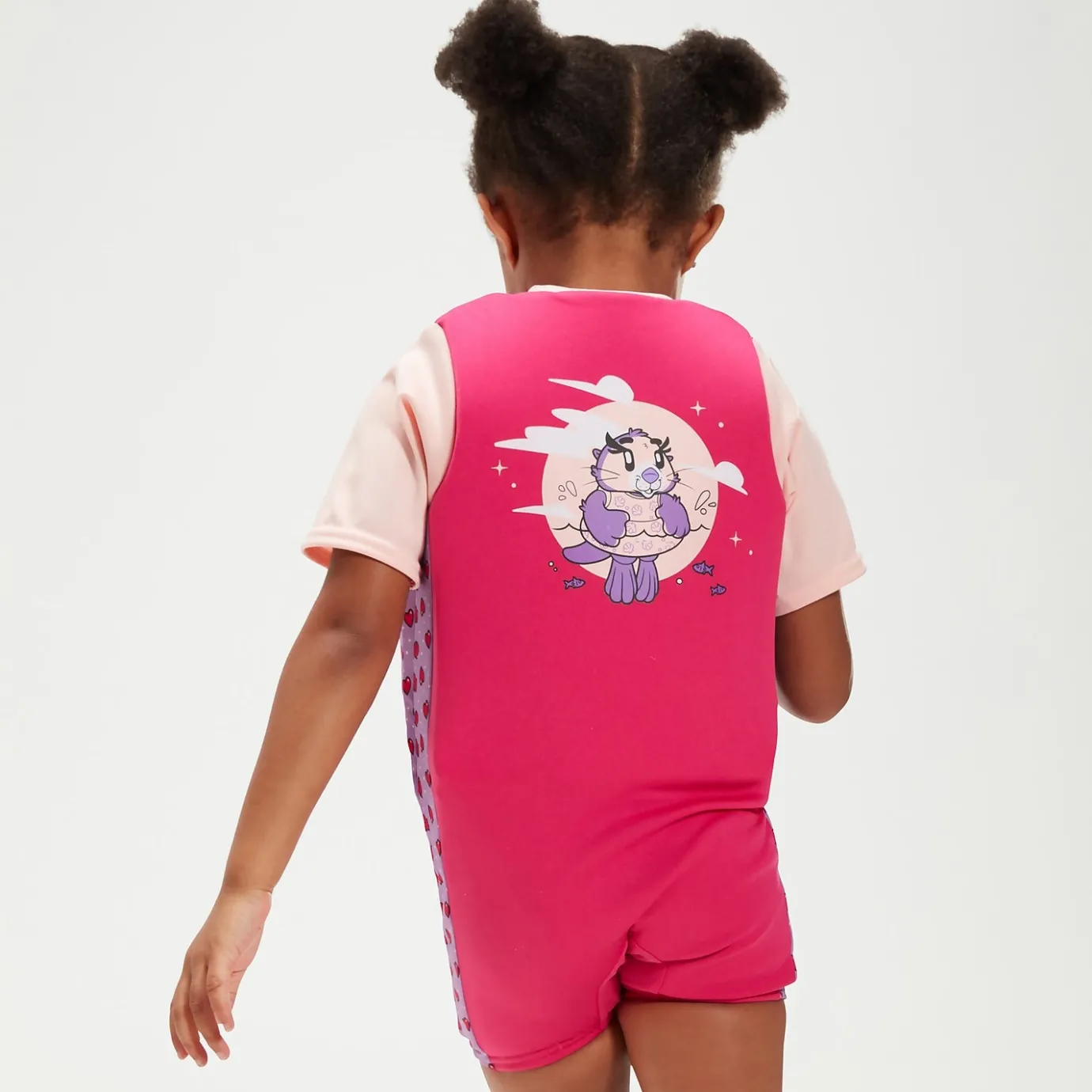 Infant Learn to Swim Aria Sea Otter Float Suit Pink*Speedo Sale