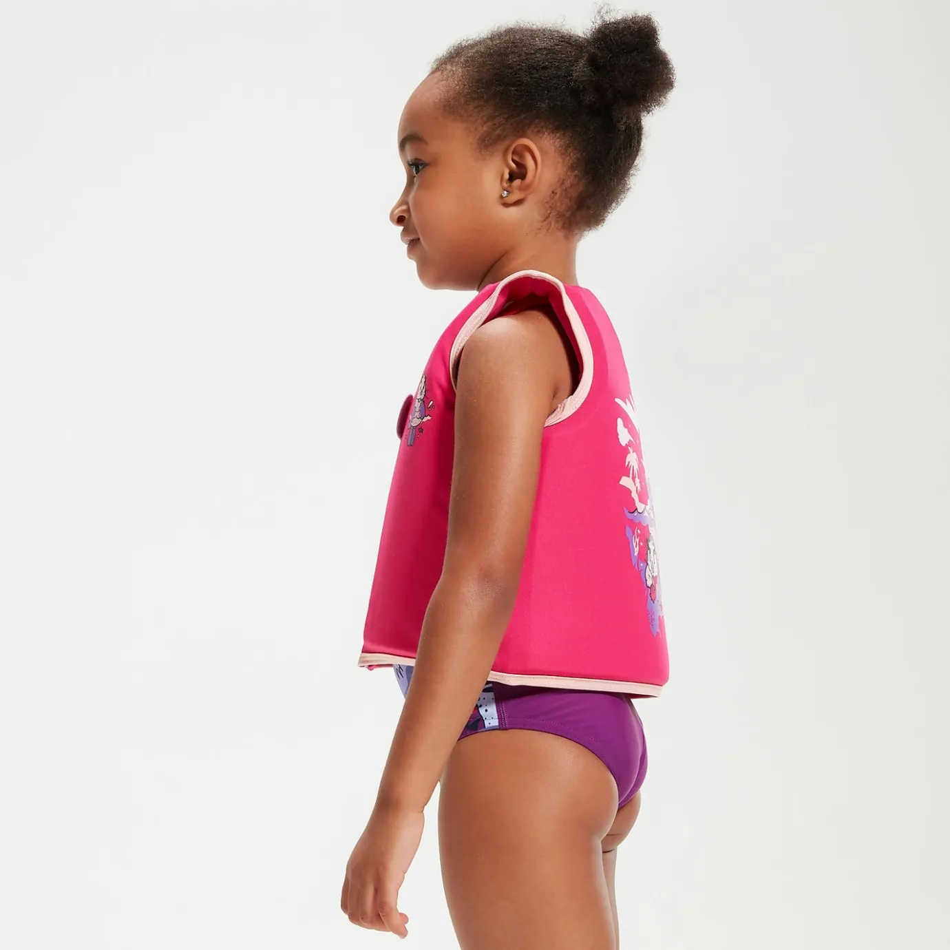 Infant Learn to Swim Aria Sea Otter Float Vest Pink*Speedo Hot