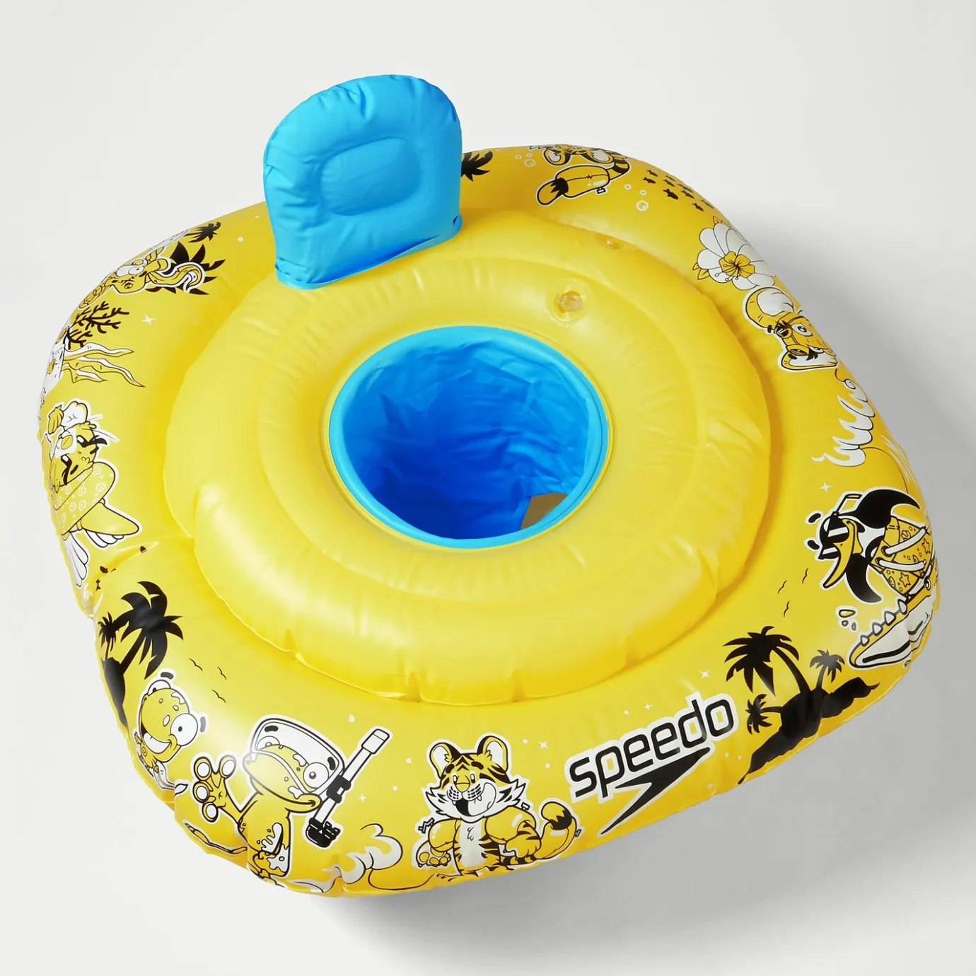 Infant Learn to Swim Character Seat 0-12 Months Yellow*Speedo Shop