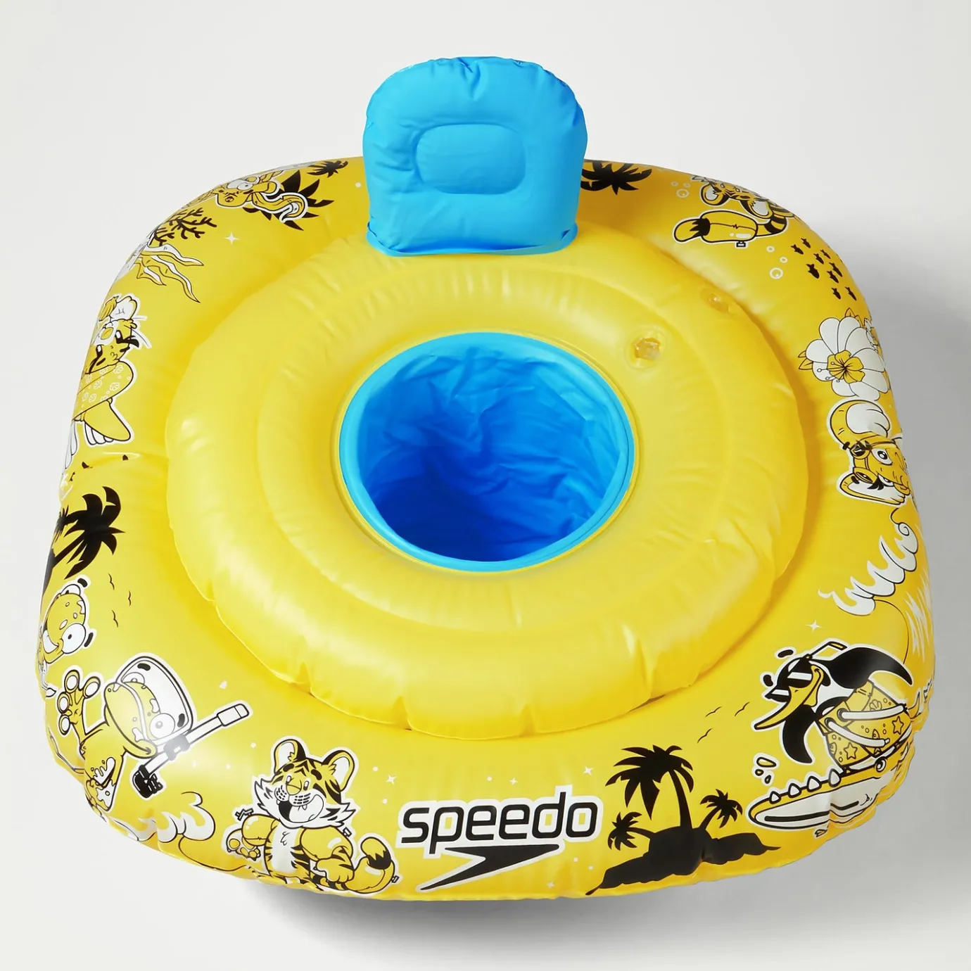 Infant Learn to Swim Character Seat 12-24 Months Yellow*Speedo Flash Sale