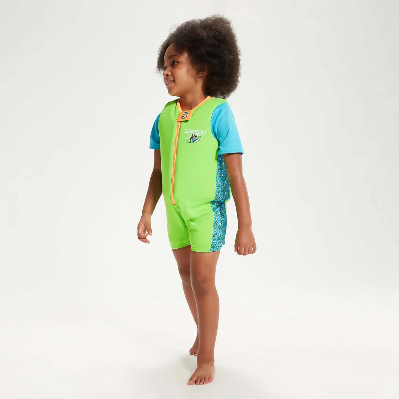 Infant Learn to Swim Chima African Penguin Float Suit Green*Speedo Shop