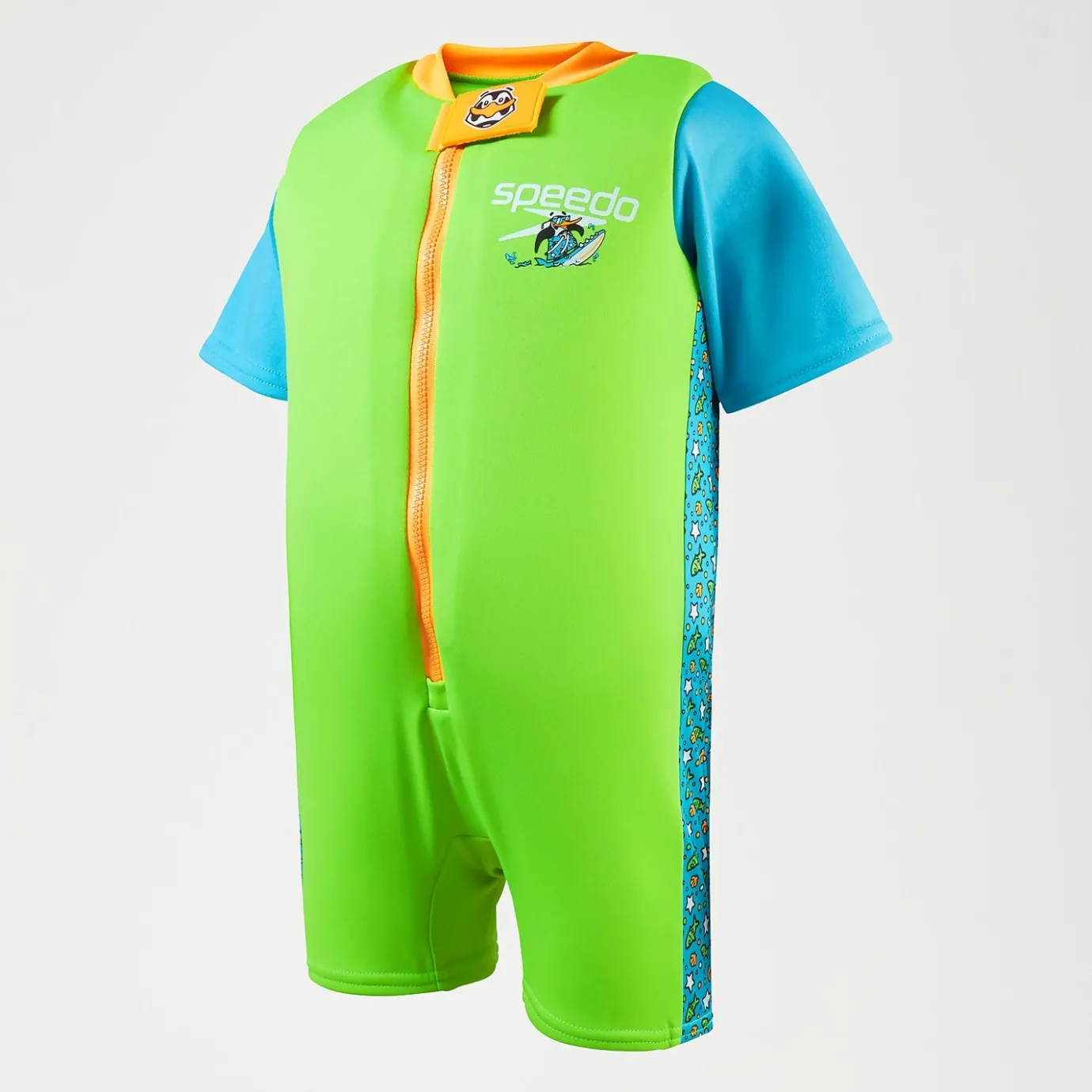 Infant Learn to Swim Chima African Penguin Float Suit Green*Speedo Shop
