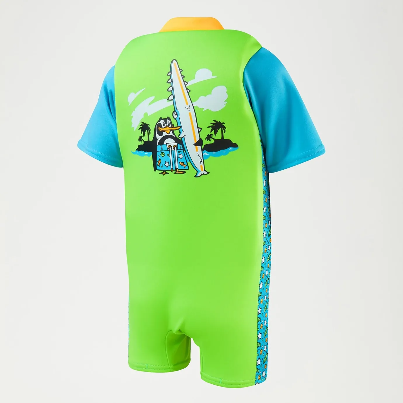 Infant Learn to Swim Chima African Penguin Float Suit Green*Speedo Shop