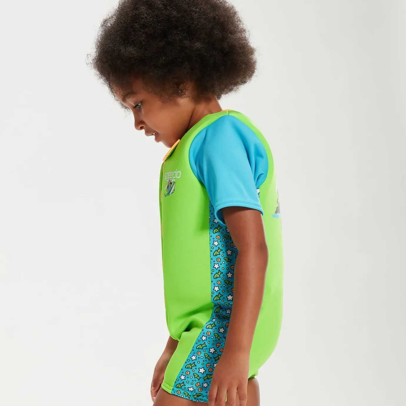 Infant Learn to Swim Chima African Penguin Float Suit Green*Speedo Shop