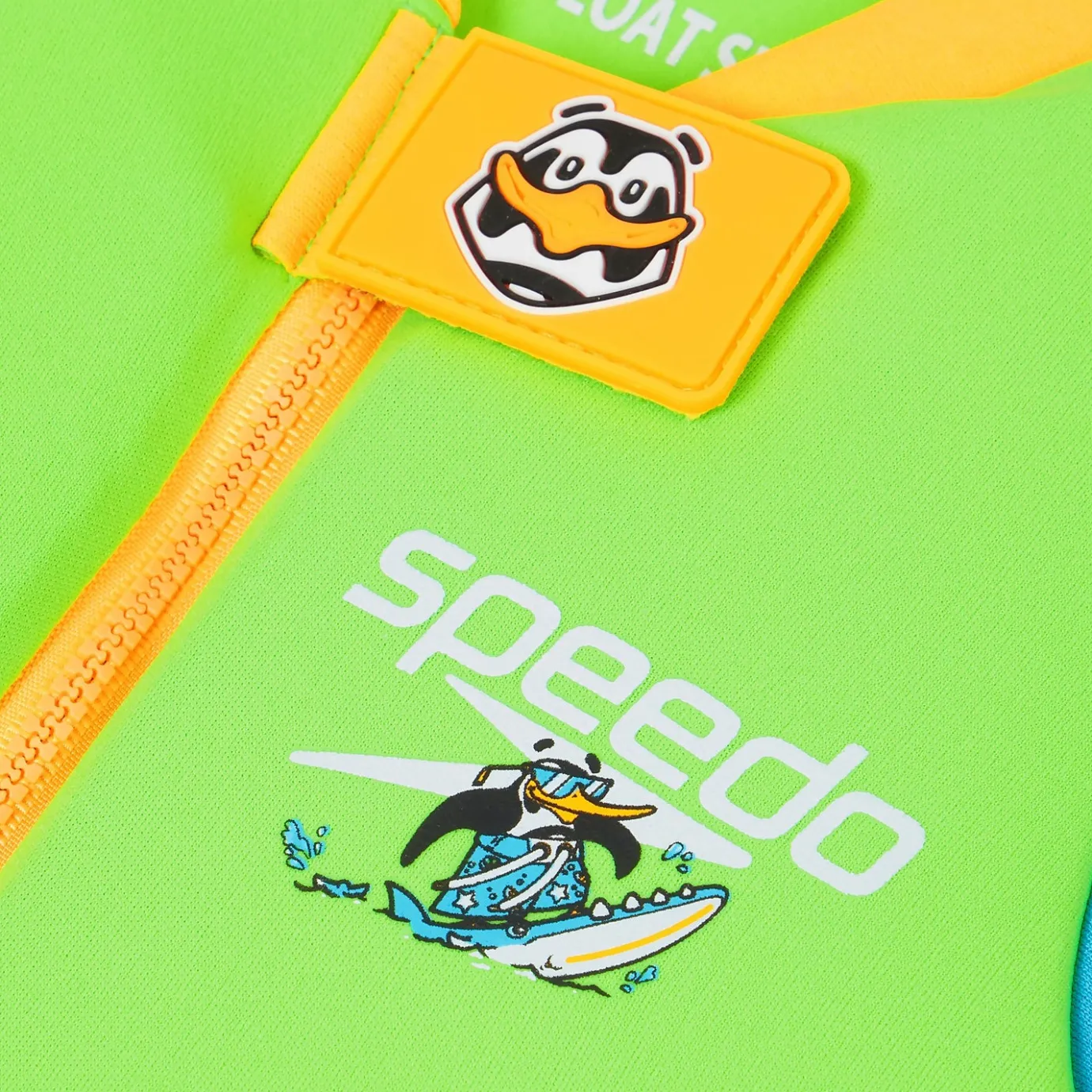 Infant Learn to Swim Chima African Penguin Float Suit Green*Speedo Shop