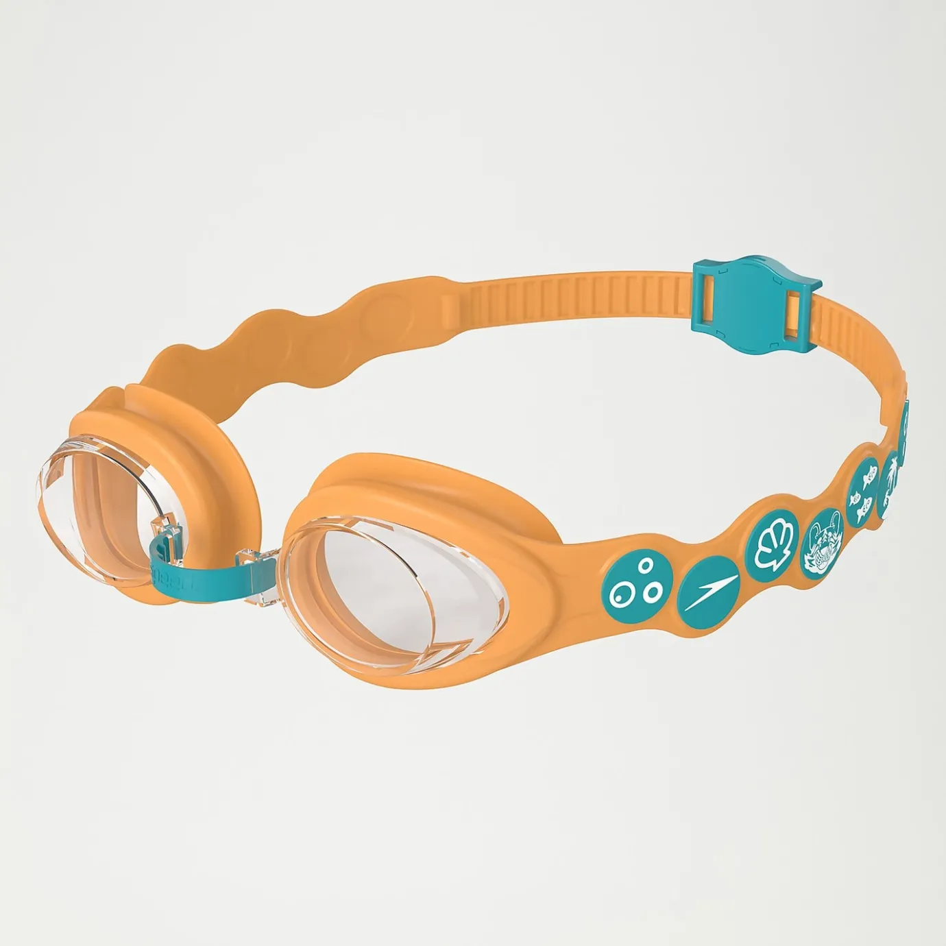Infant Spot Goggles Orange*Speedo Online