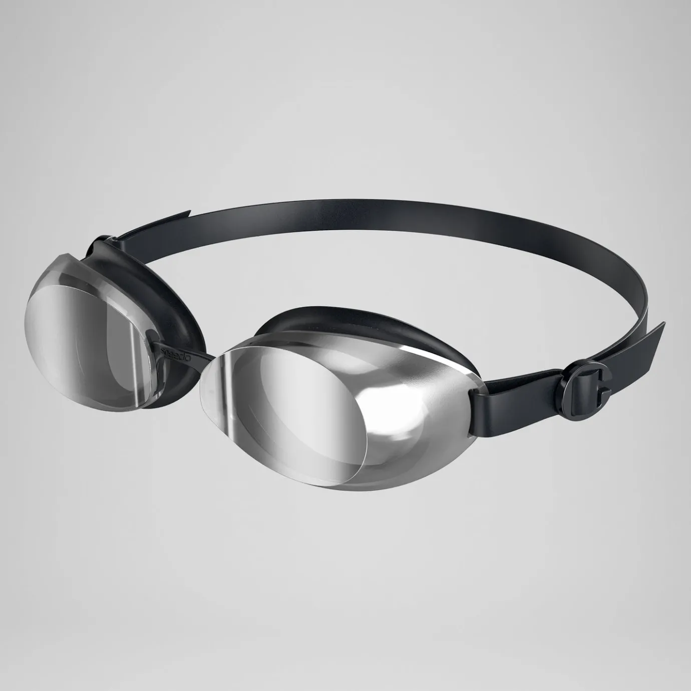 Jet 2.0 Mirror Goggles Black/Chrome*Speedo Shop