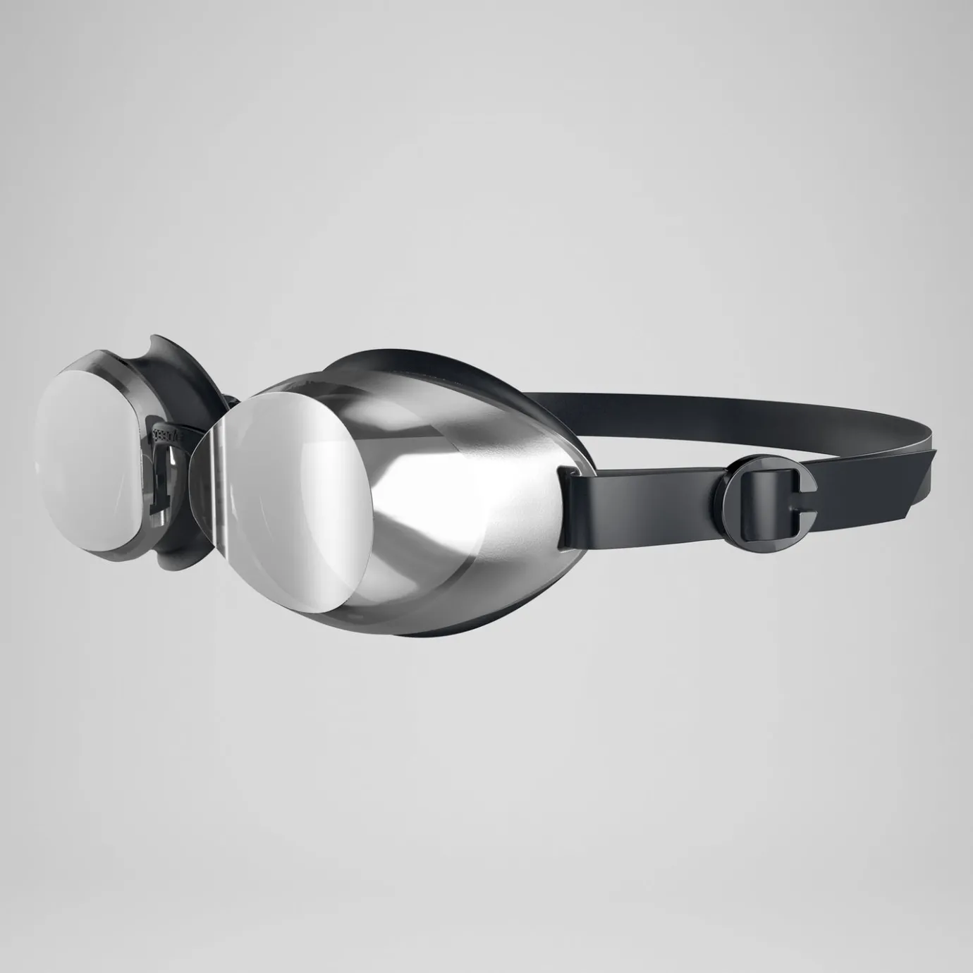 Jet 2.0 Mirror Goggles Black/Chrome*Speedo Shop