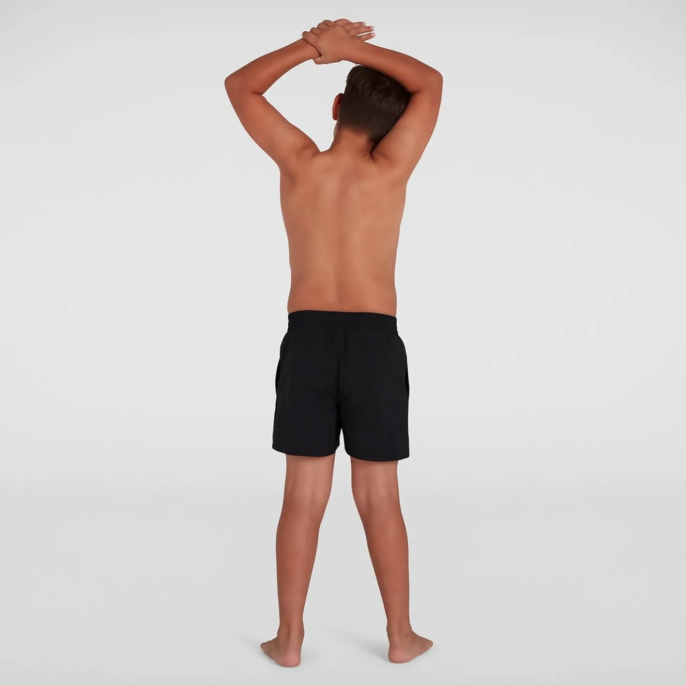 Junior Essential 13" Swimshort Black*Speedo Cheap