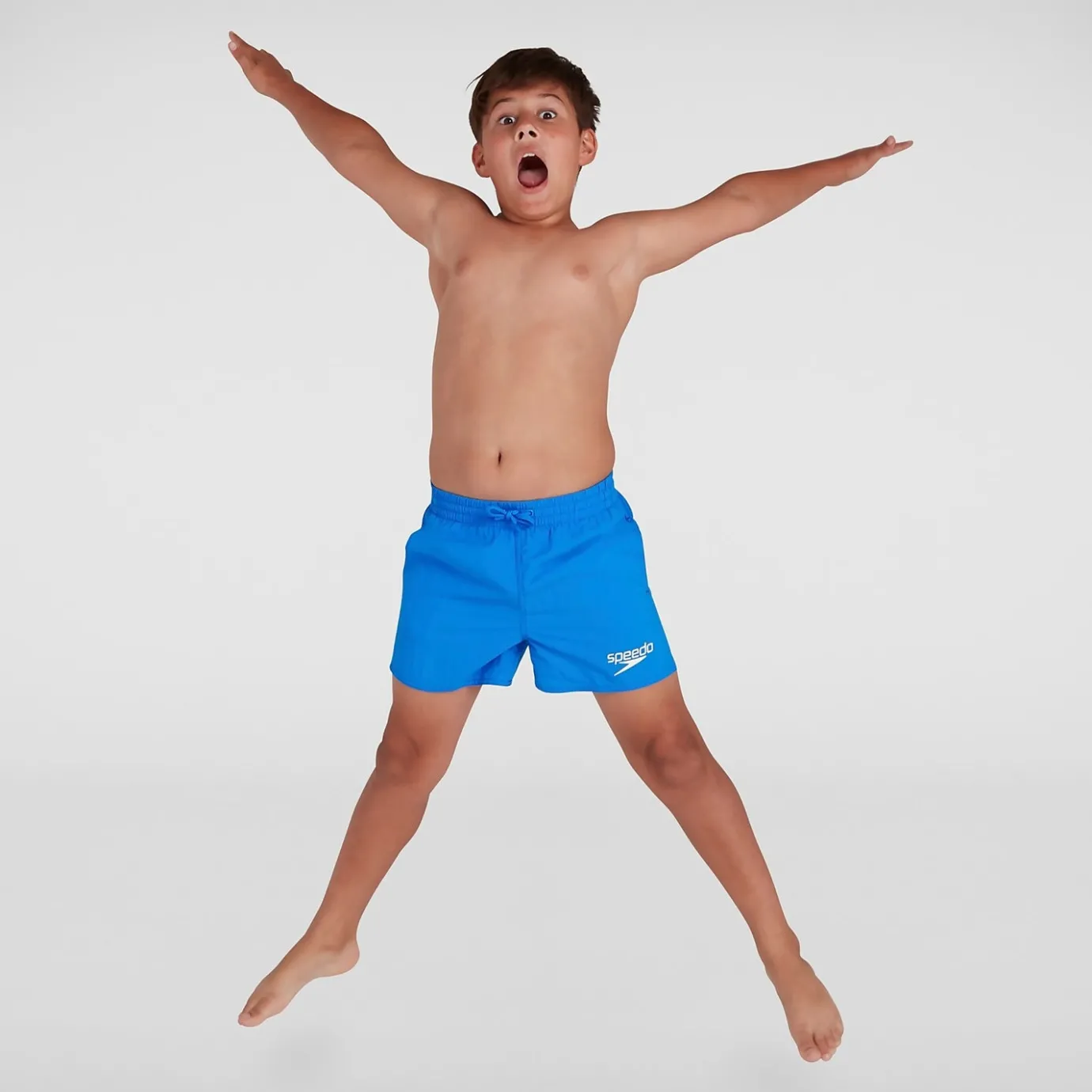 Junior Essential 13" Swimshort Blue*Speedo Cheap