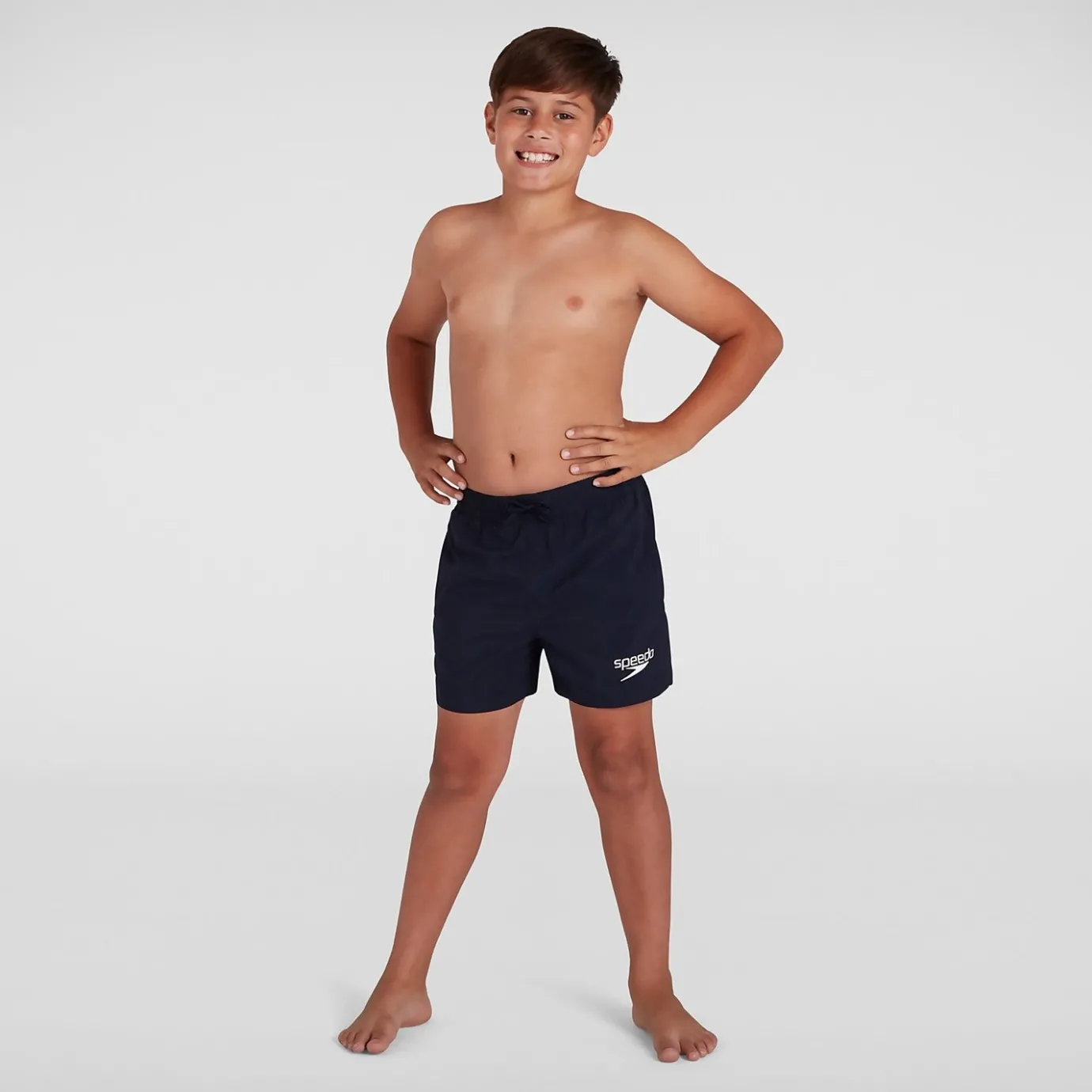 Junior Essential 13" Swimshort Navy*Speedo Fashion