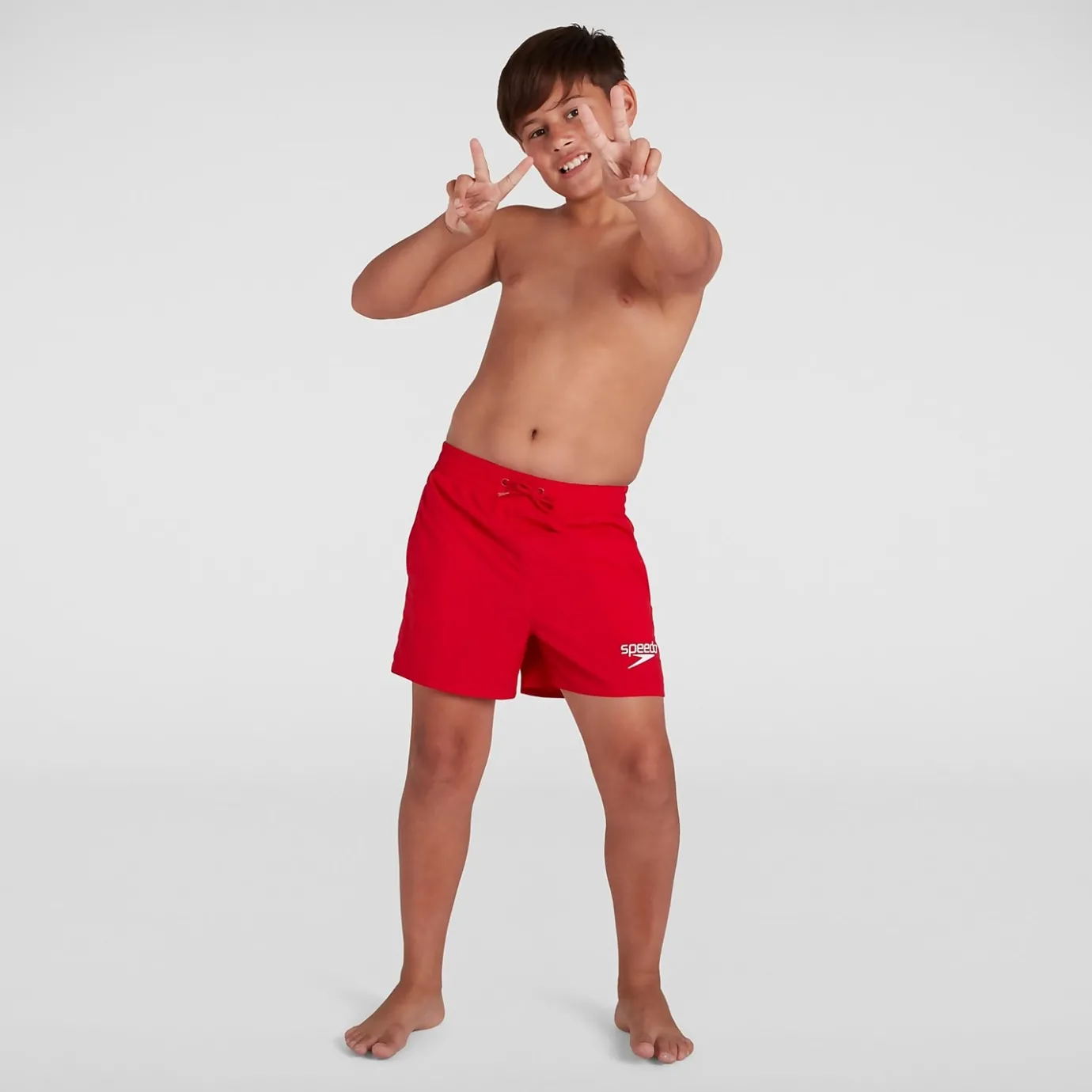 Junior Essential 13" Swimshort Red*Speedo Sale