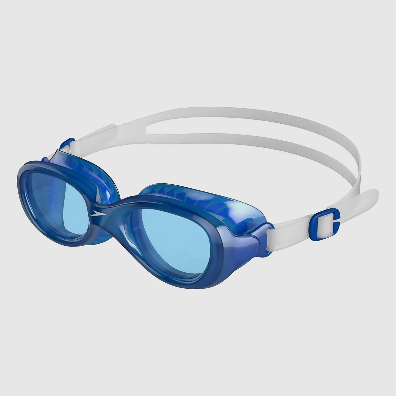 Junior Futura Classic Blue/Clear*Speedo Hot