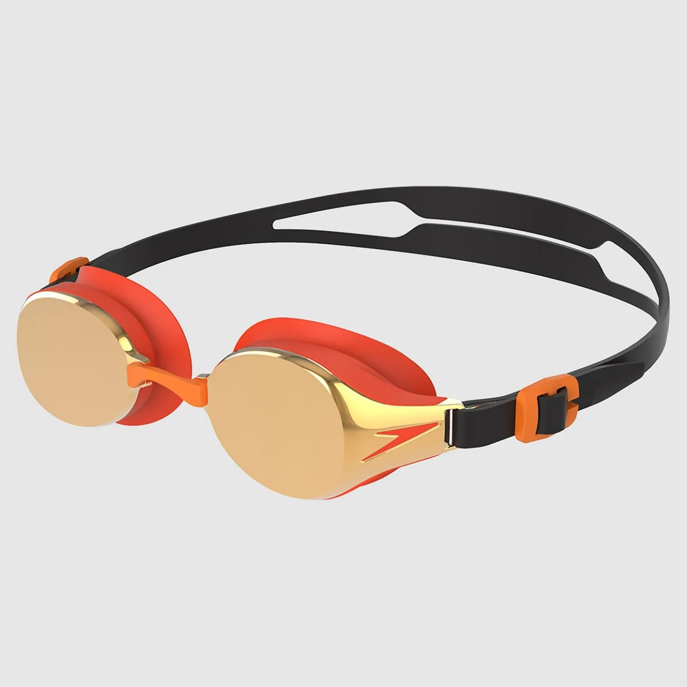 Junior Hydropure Mirror Junior Goggles Black*Speedo Outlet