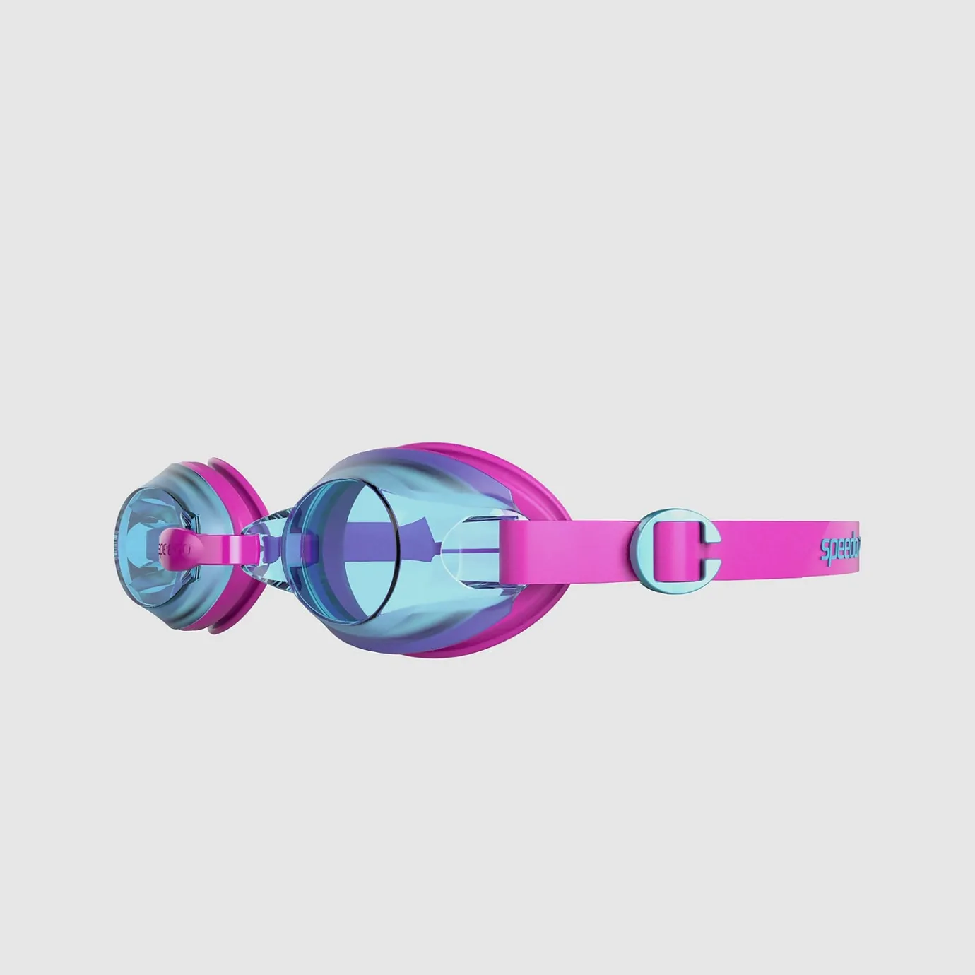 Junior Jet Goggles Ecstatic Pink/Aquatic Blue*Speedo Online