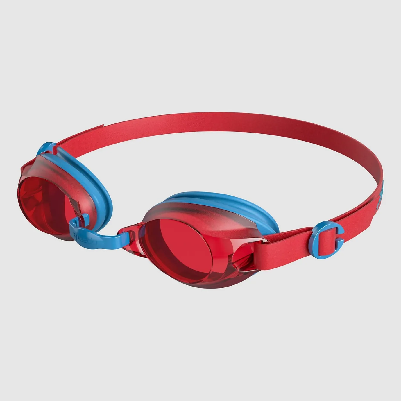 Junior Jet Goggles Turquoise/Lava Red*Speedo Online