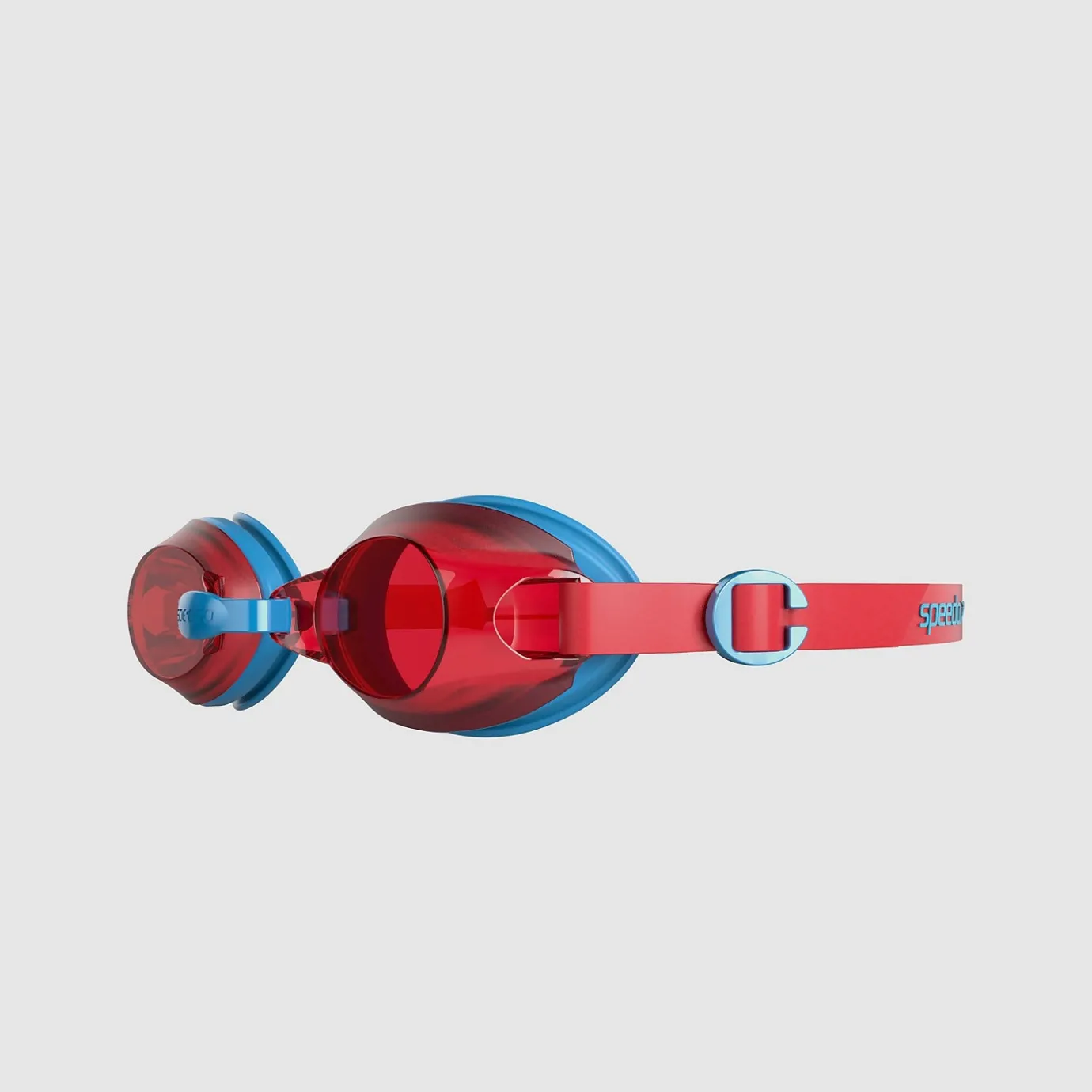 Junior Jet Goggles Turquoise/Lava Red*Speedo Online