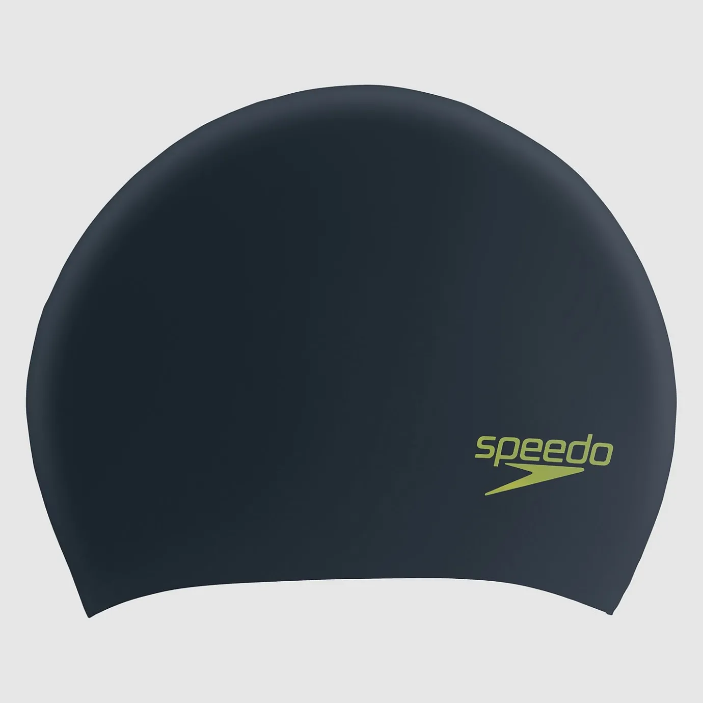 Junior Long Hair Cap Black/Green*Speedo Store