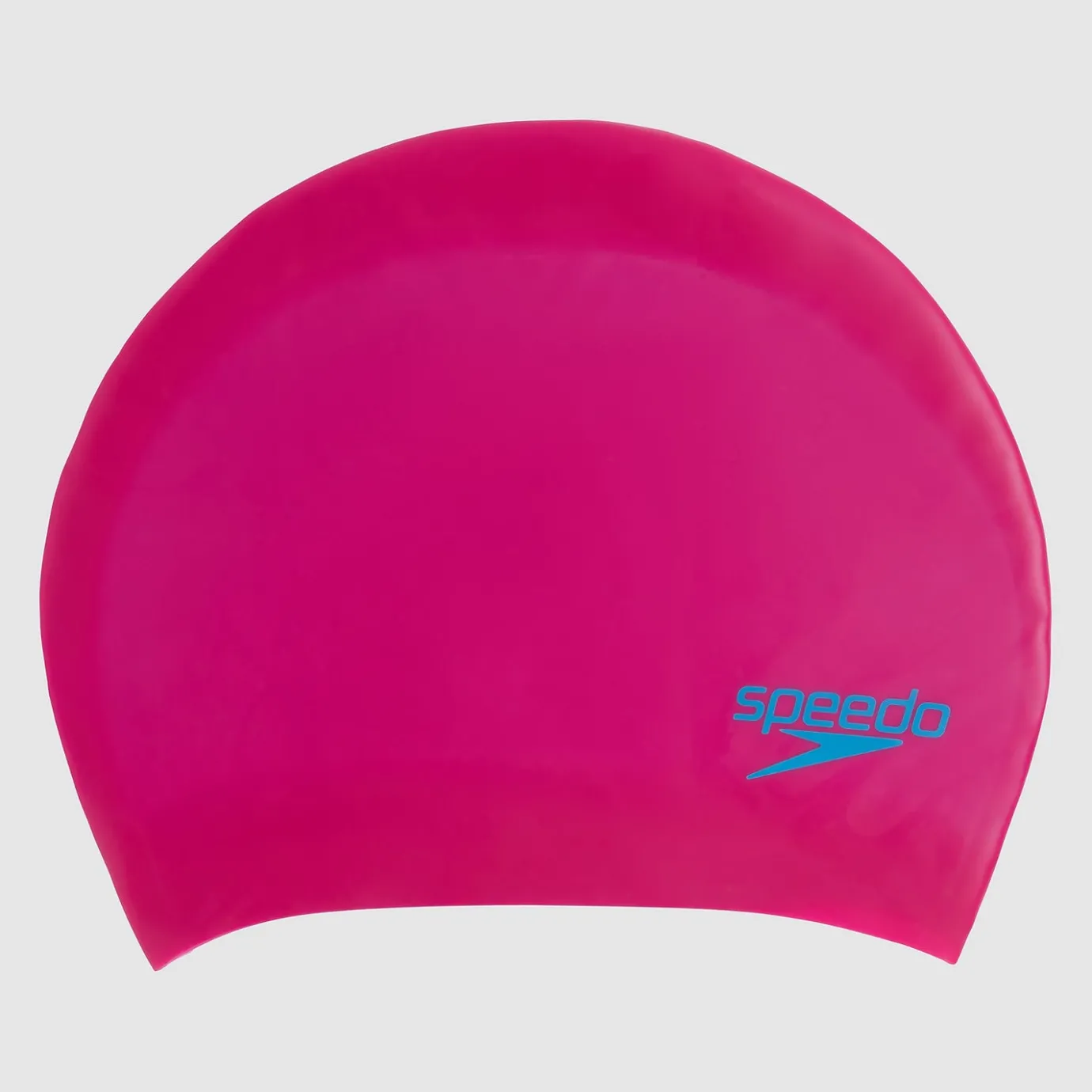 Junior Long Hair Cap Pink/Blue*Speedo Clearance