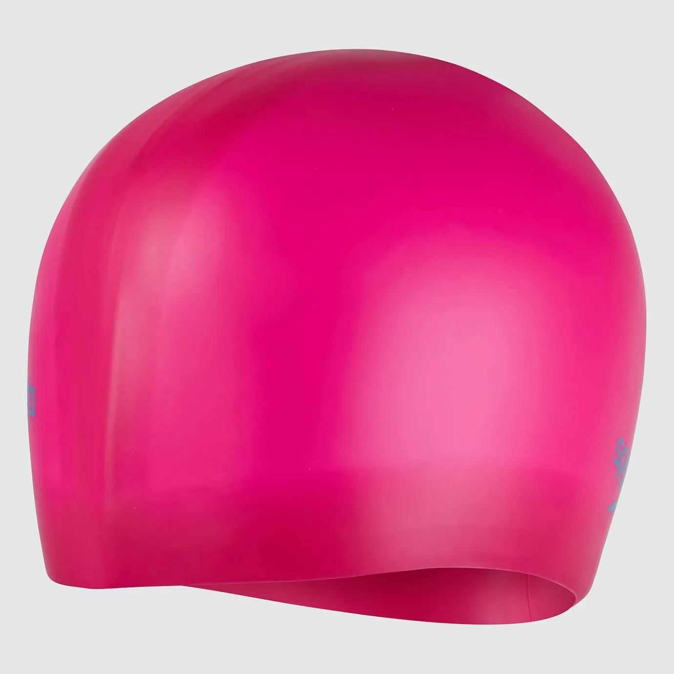 Junior Long Hair Cap Pink/Blue*Speedo Clearance